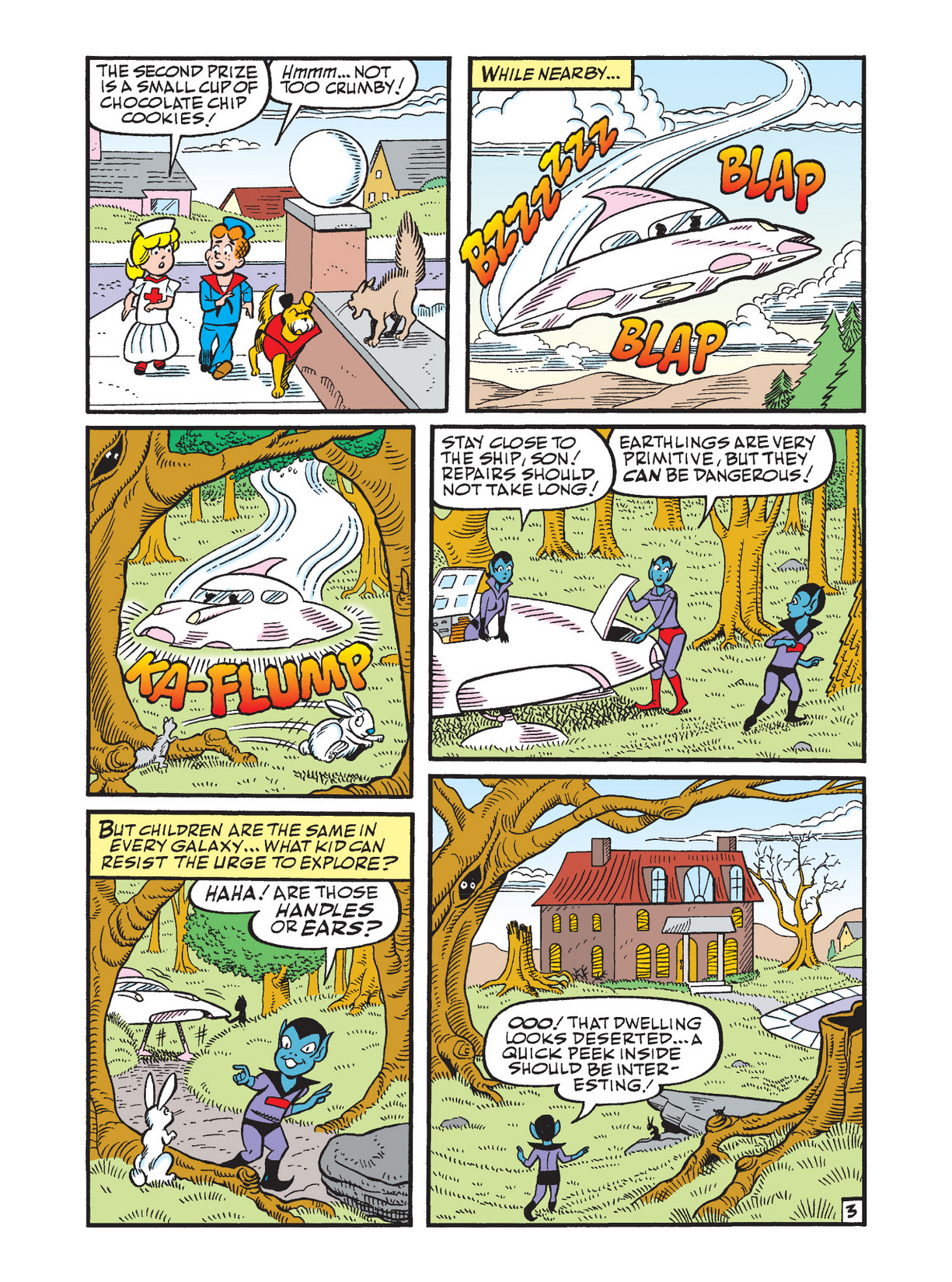 Read online Archie's Double Digest Magazine comic -  Issue #232 - 37