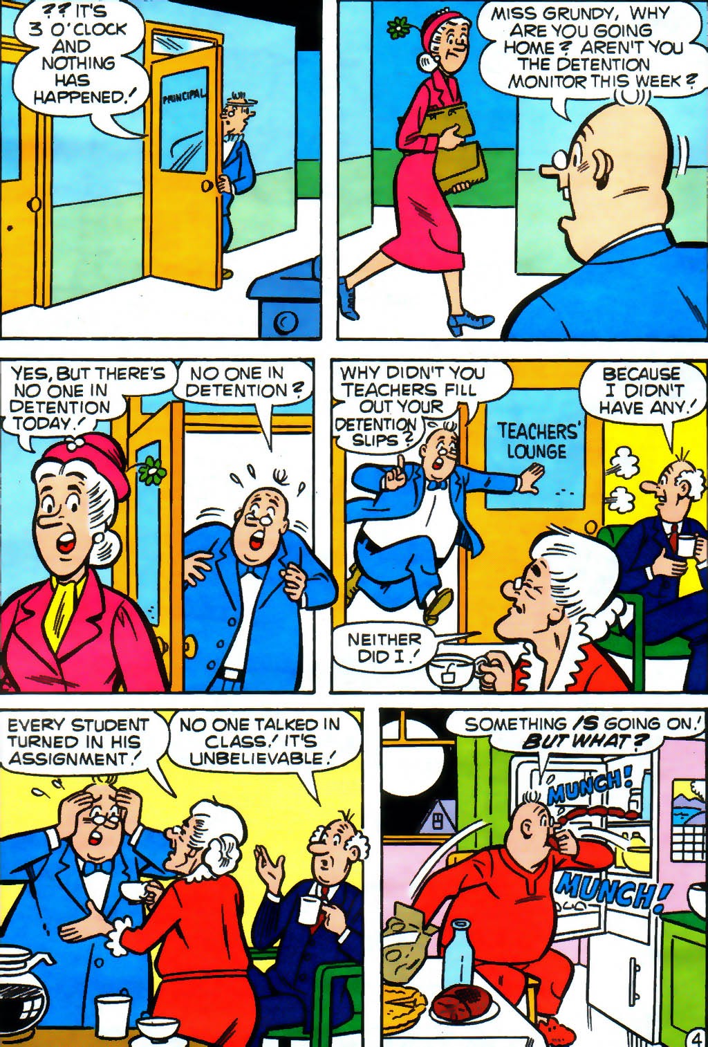 Read online Archie's Double Digest Magazine comic -  Issue #164 - 127
