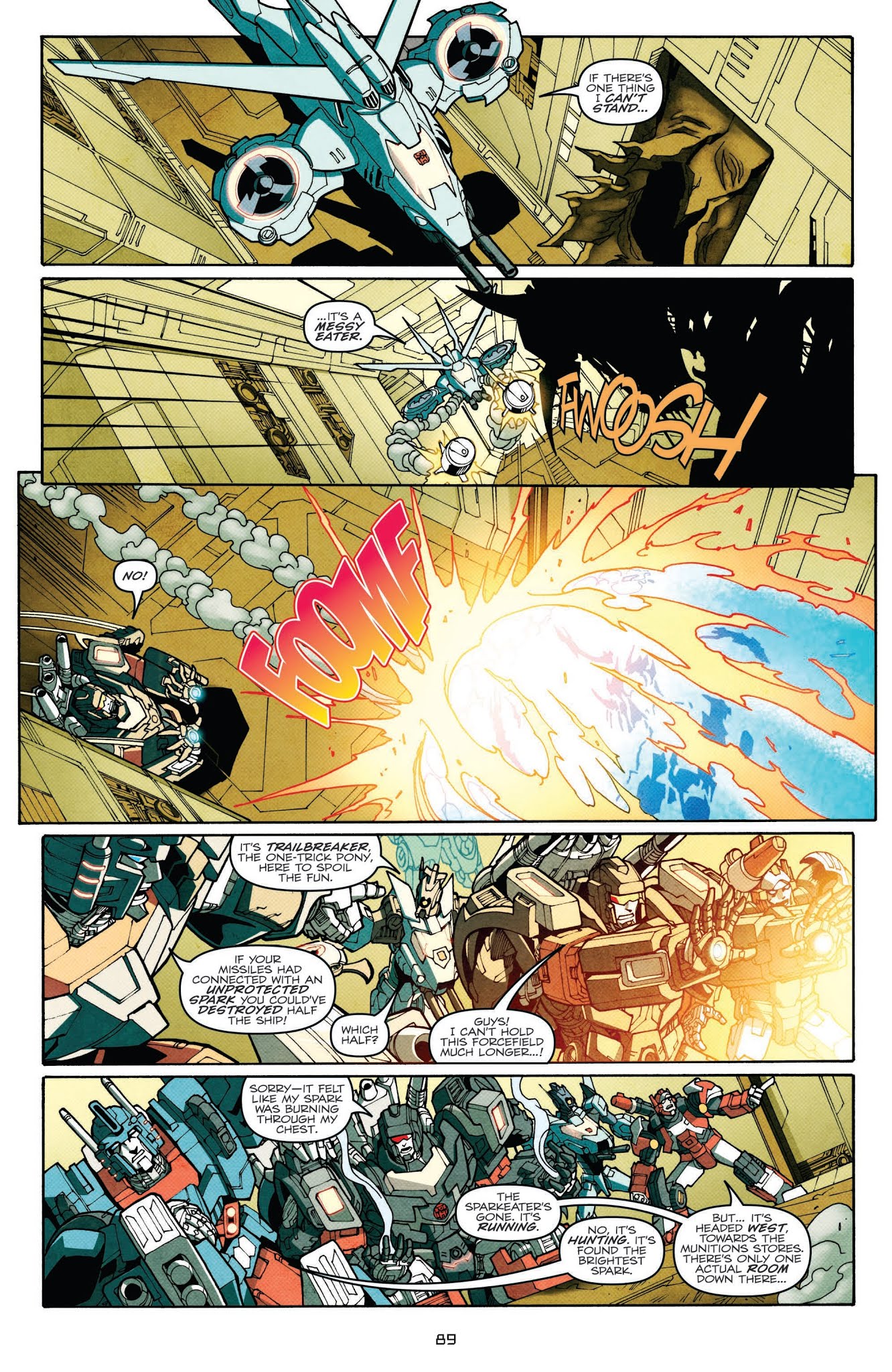 Read online Transformers: The IDW Collection Phase Two comic -  Issue # TPB 1 (Part 1) - 89