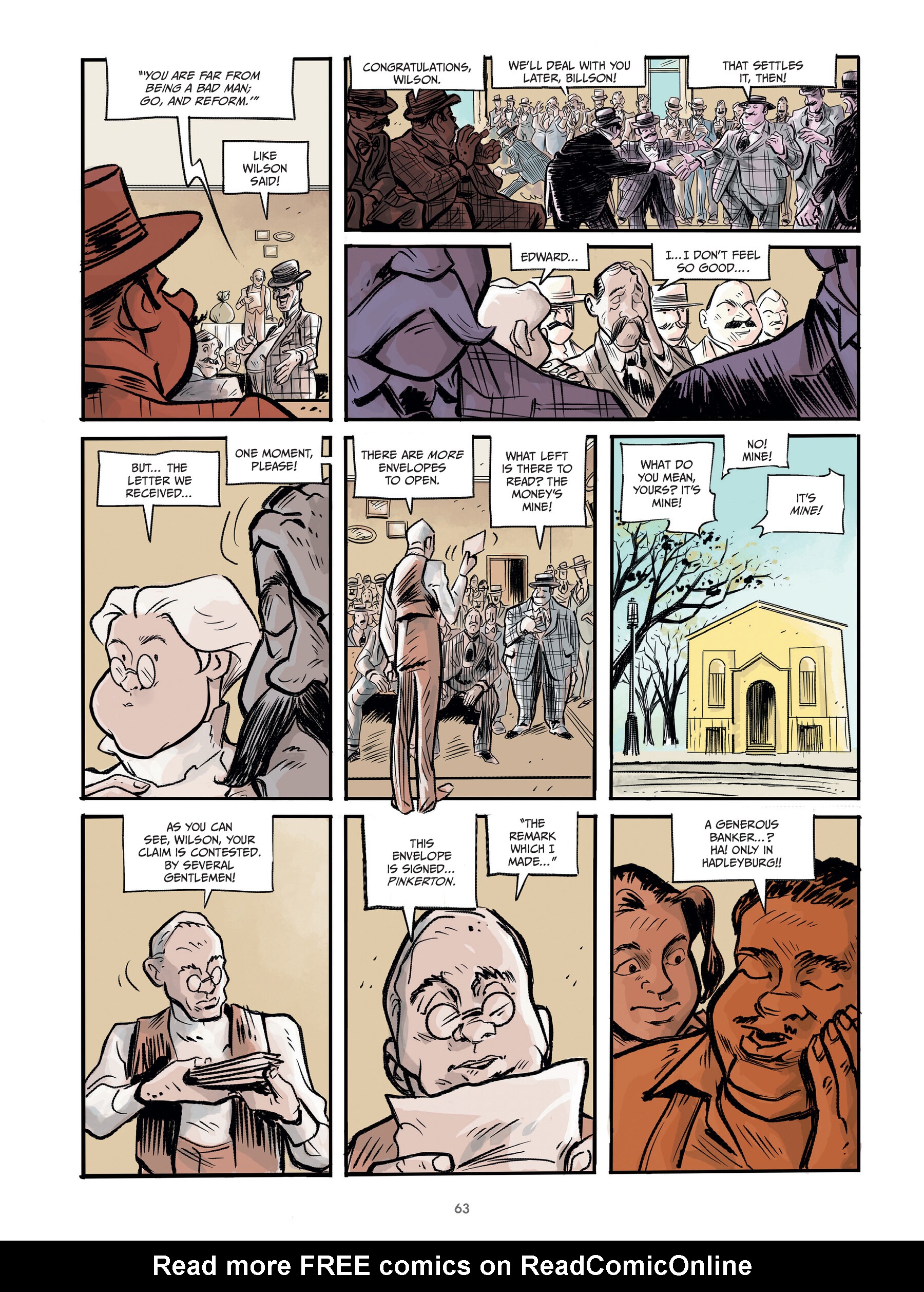 Read online The Man That Corrupted Hadleyburg comic -  Issue # TPB - 60