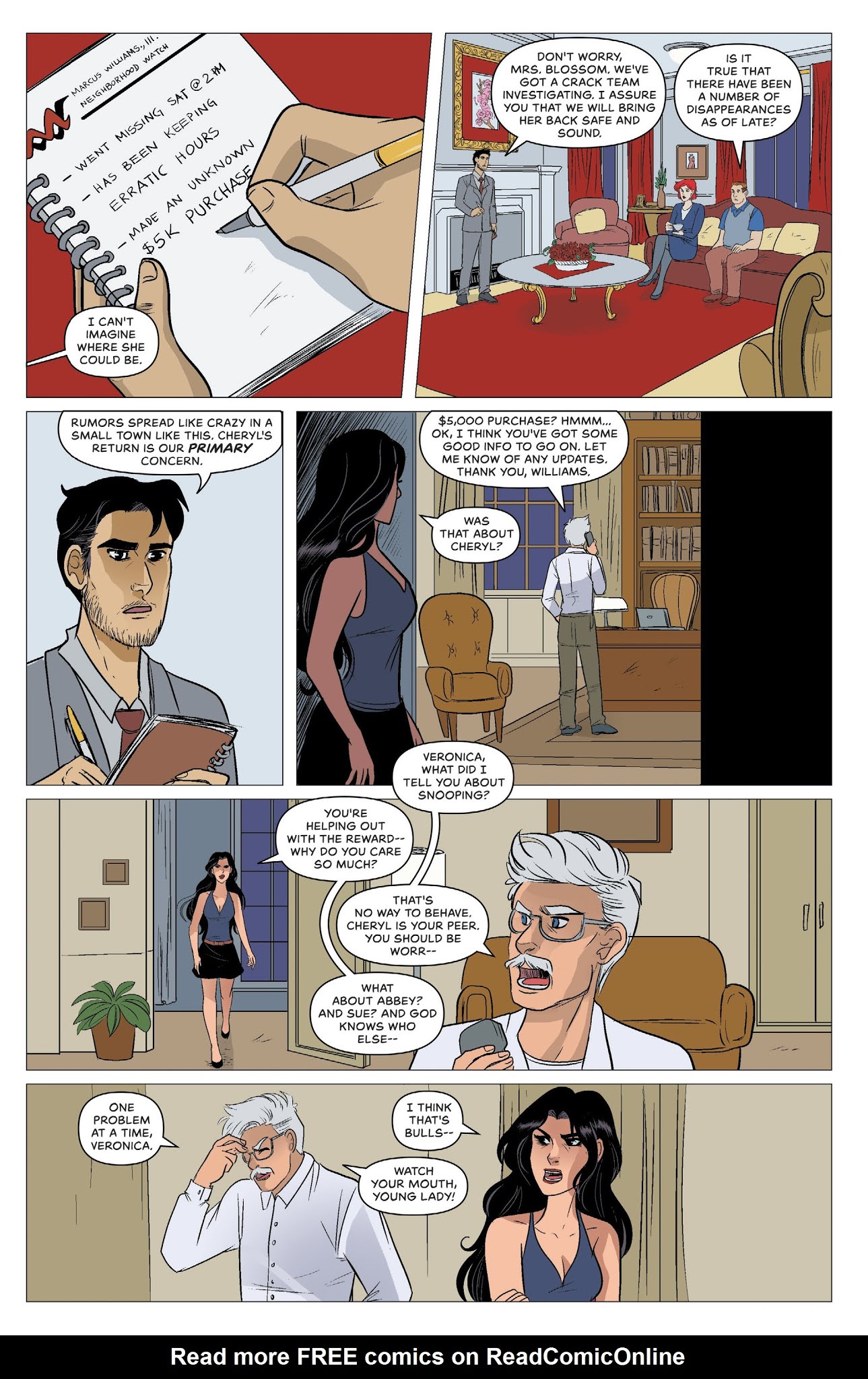 Read online Betty & Veronica: Vixens comic -  Issue # _TPB 2 - 79