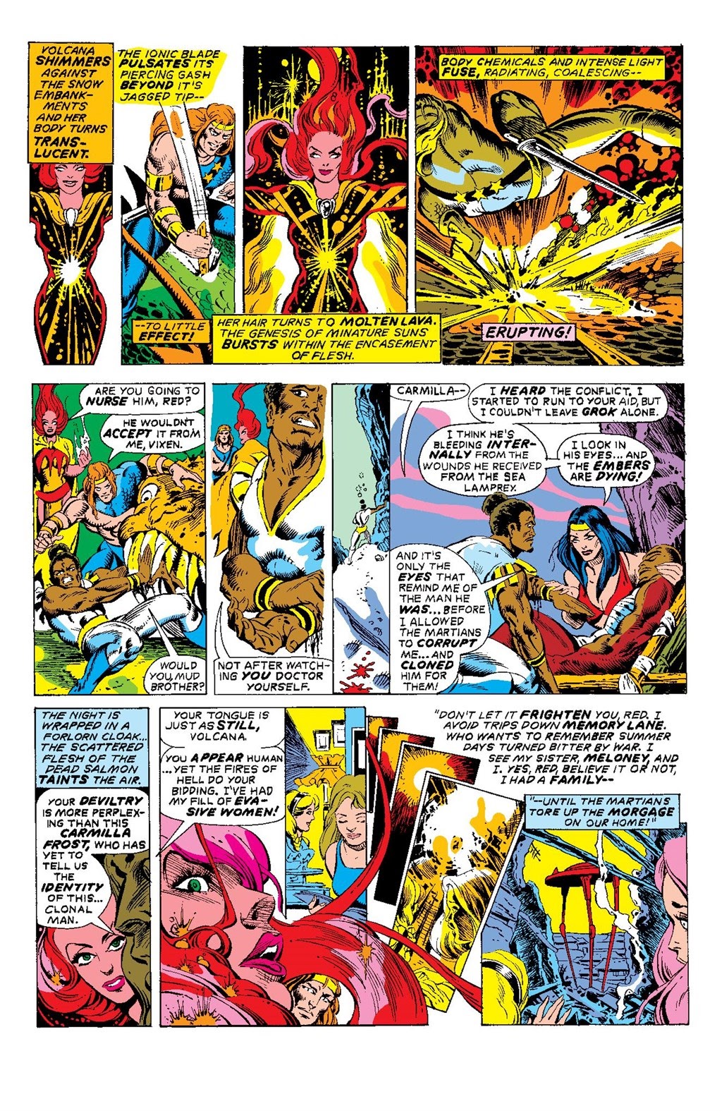 Read online Killraven Epic Collection: Warrior of the Worlds comic -  Issue # TPB (Part 2) - 86