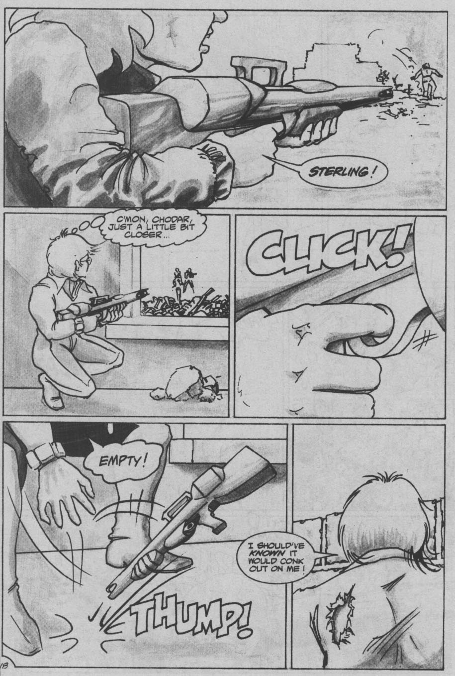 Read online Robotech II: The Sentinels - The Malcontent Uprisings comic -  Issue #1 - 20