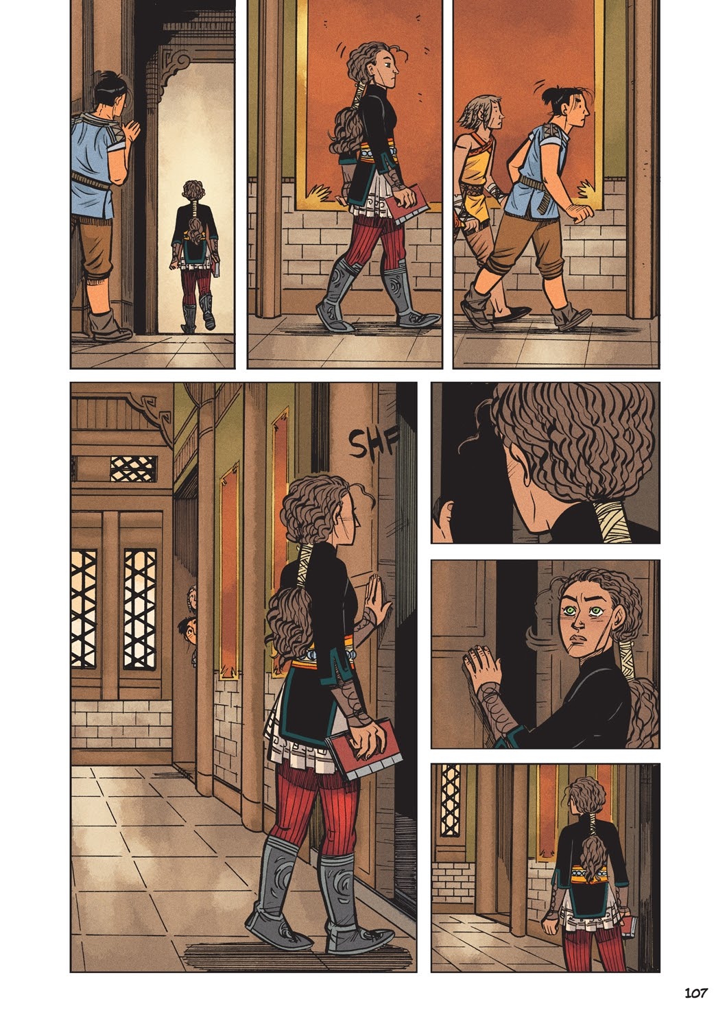 Read online The Nameless City comic -  Issue # TPB 3 (Part 2) - 8