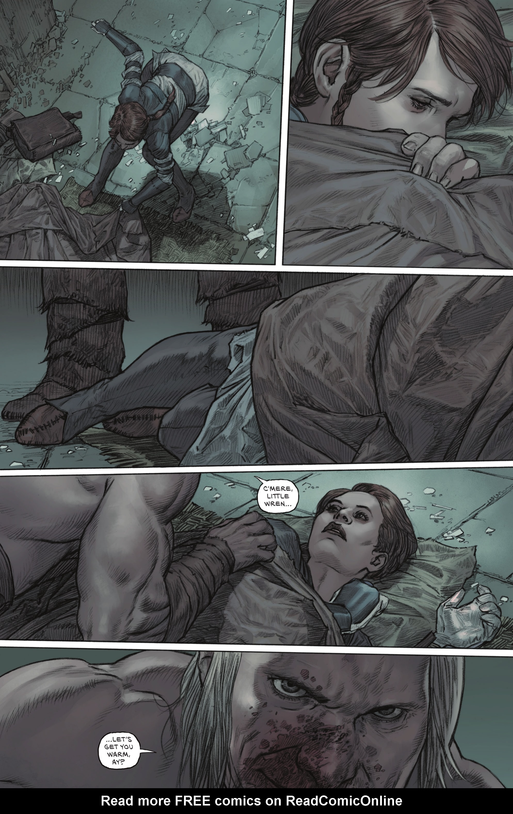 Read online The Fellspyre Chronicles comic -  Issue # TPB (Part 2) - 97