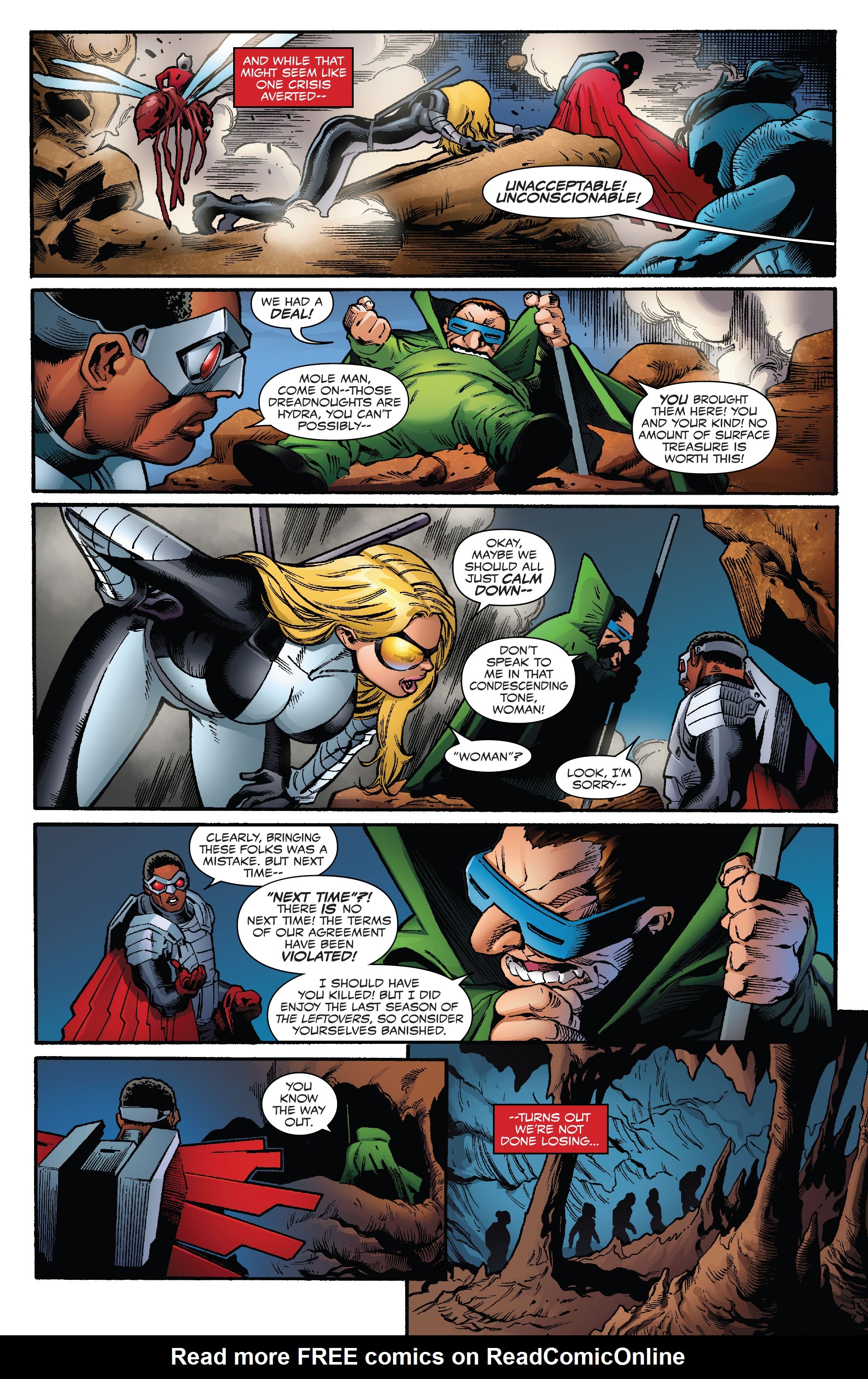 Read online Captain America: Sam Wilson: The Complete Collection comic -  Issue # TPB 2 (Part 5) - 2