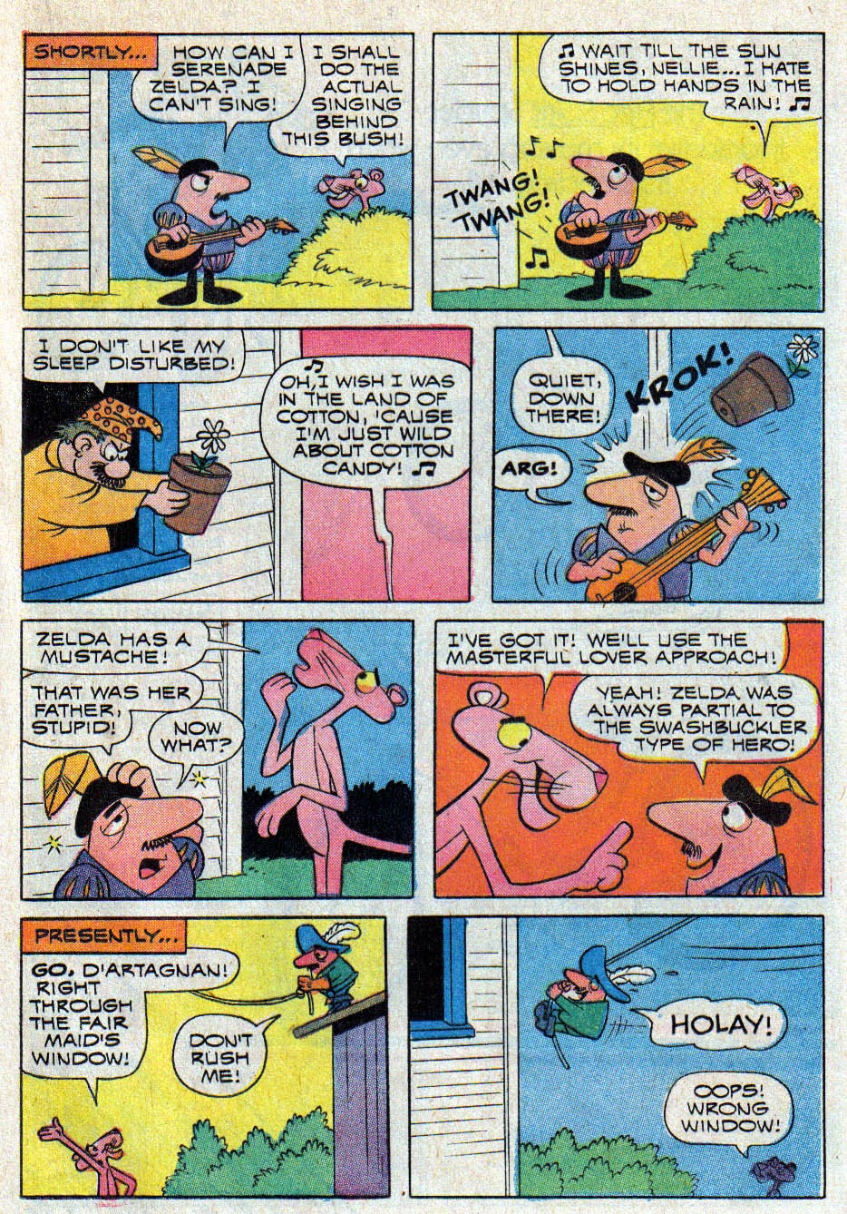 Read online The Pink Panther (1971) comic -  Issue #15 - 11