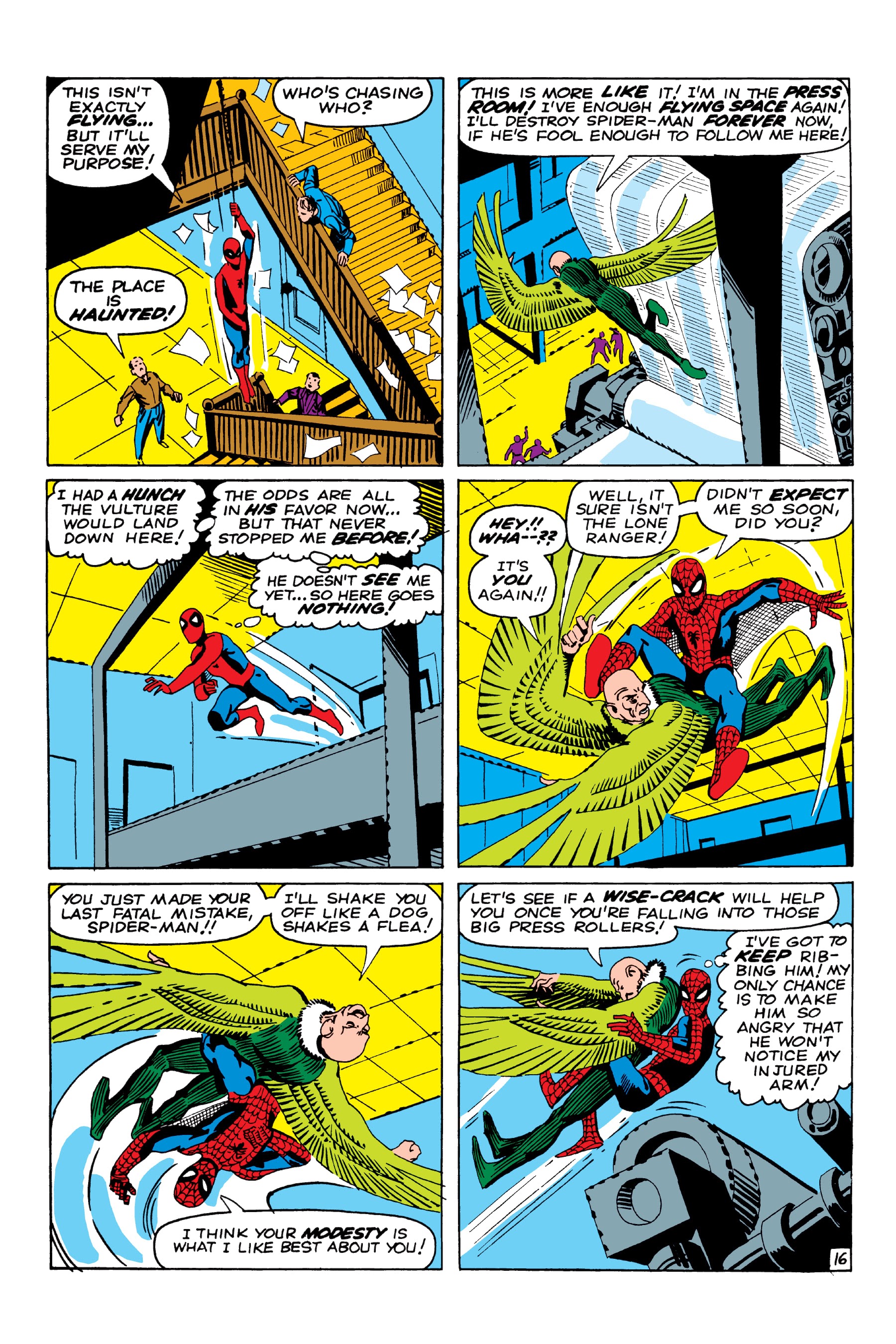 Read online Mighty Marvel Masterworks: The Amazing Spider-Man comic -  Issue # TPB 1 (Part 2) - 74