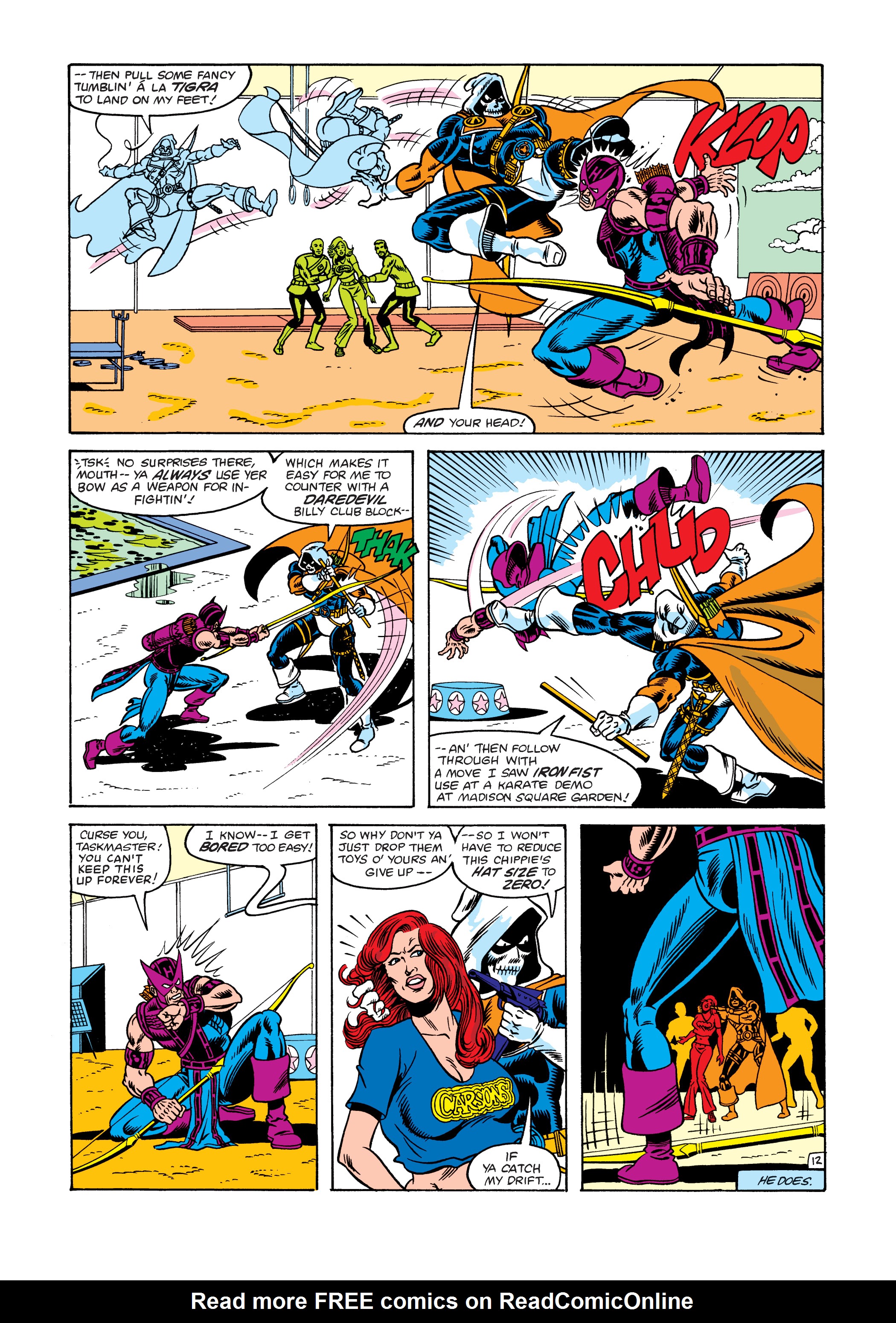 Read online Marvel Masterworks: The Avengers comic -  Issue # TPB 21 (Part 2) - 97