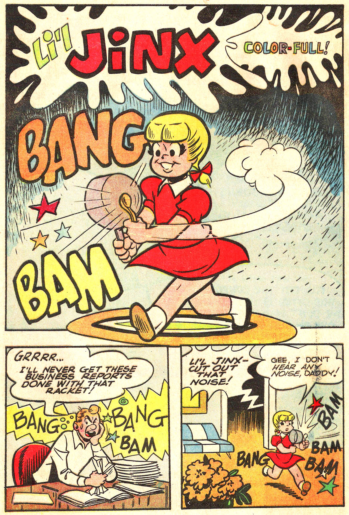 Read online Laugh (Comics) comic -  Issue #164 - 20