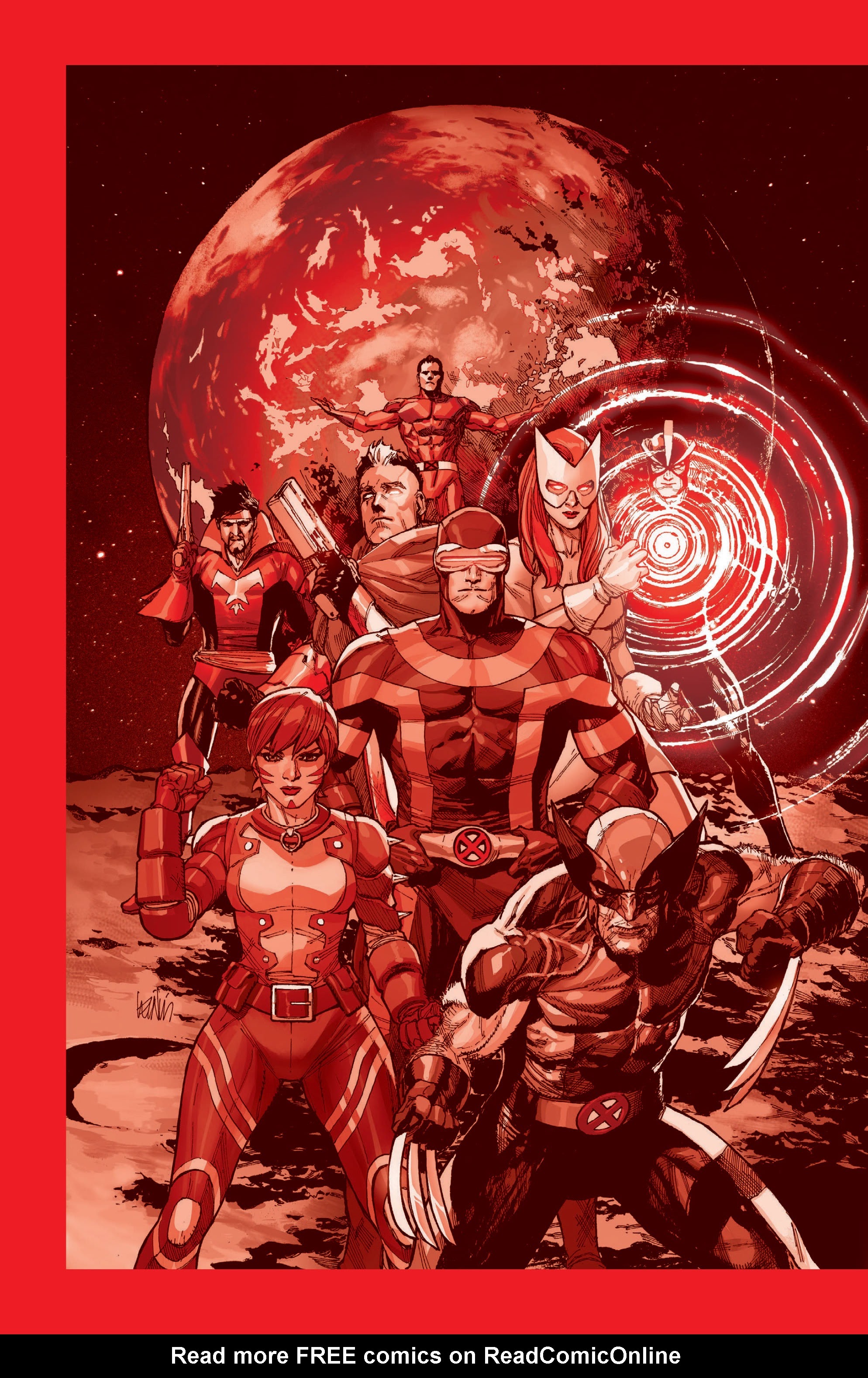 Read online X-Men By Jonathan Hickman Omnibus comic -  Issue # TPB (Part 1) - 8