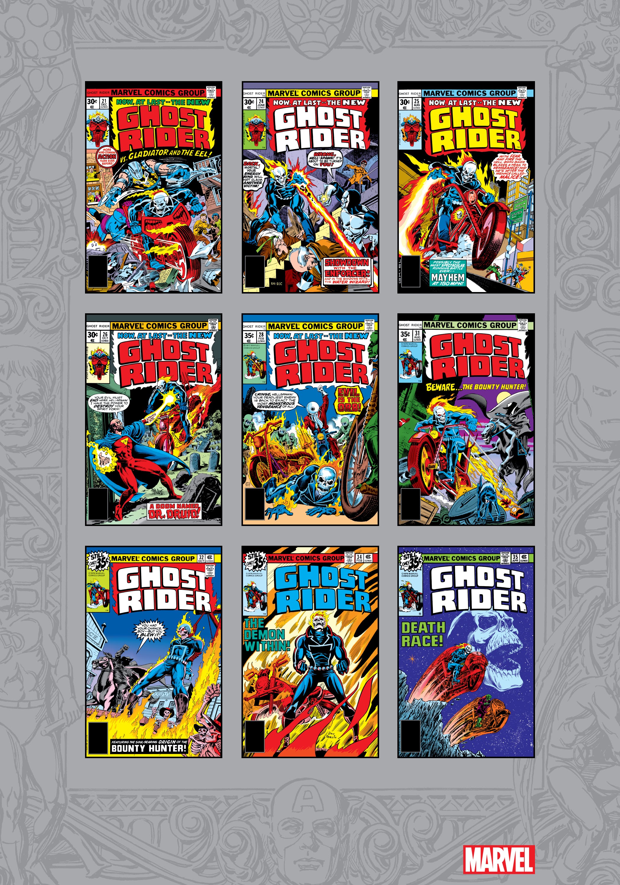 Read online Marvel Masterworks: Ghost Rider comic -  Issue # TPB 3 (Part 3) - 110
