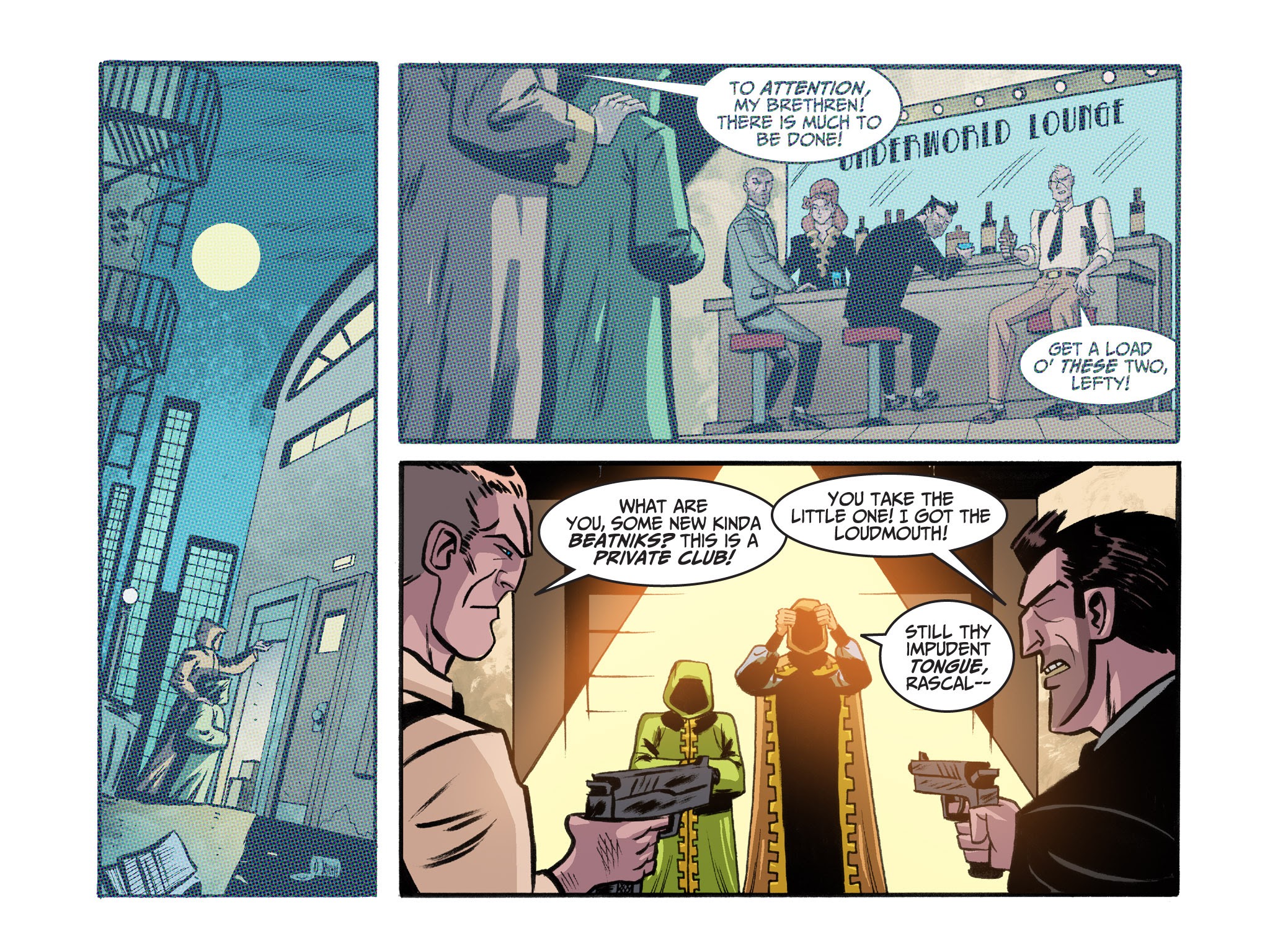 Read online Batman '66 [I] comic -  Issue #39 - 35