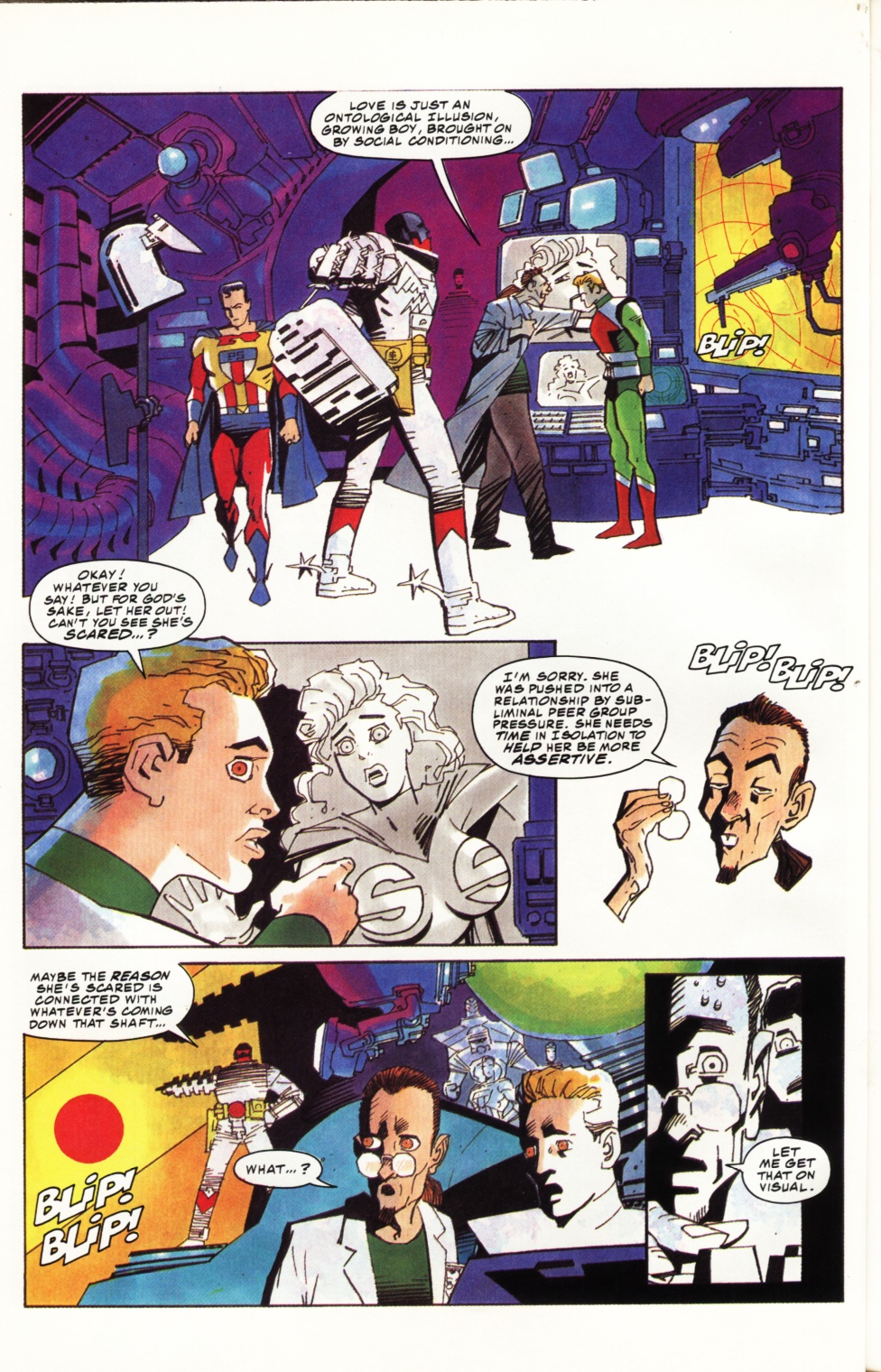 Read online Marshal Law: Secret Tribunal comic -  Issue #1 - 24