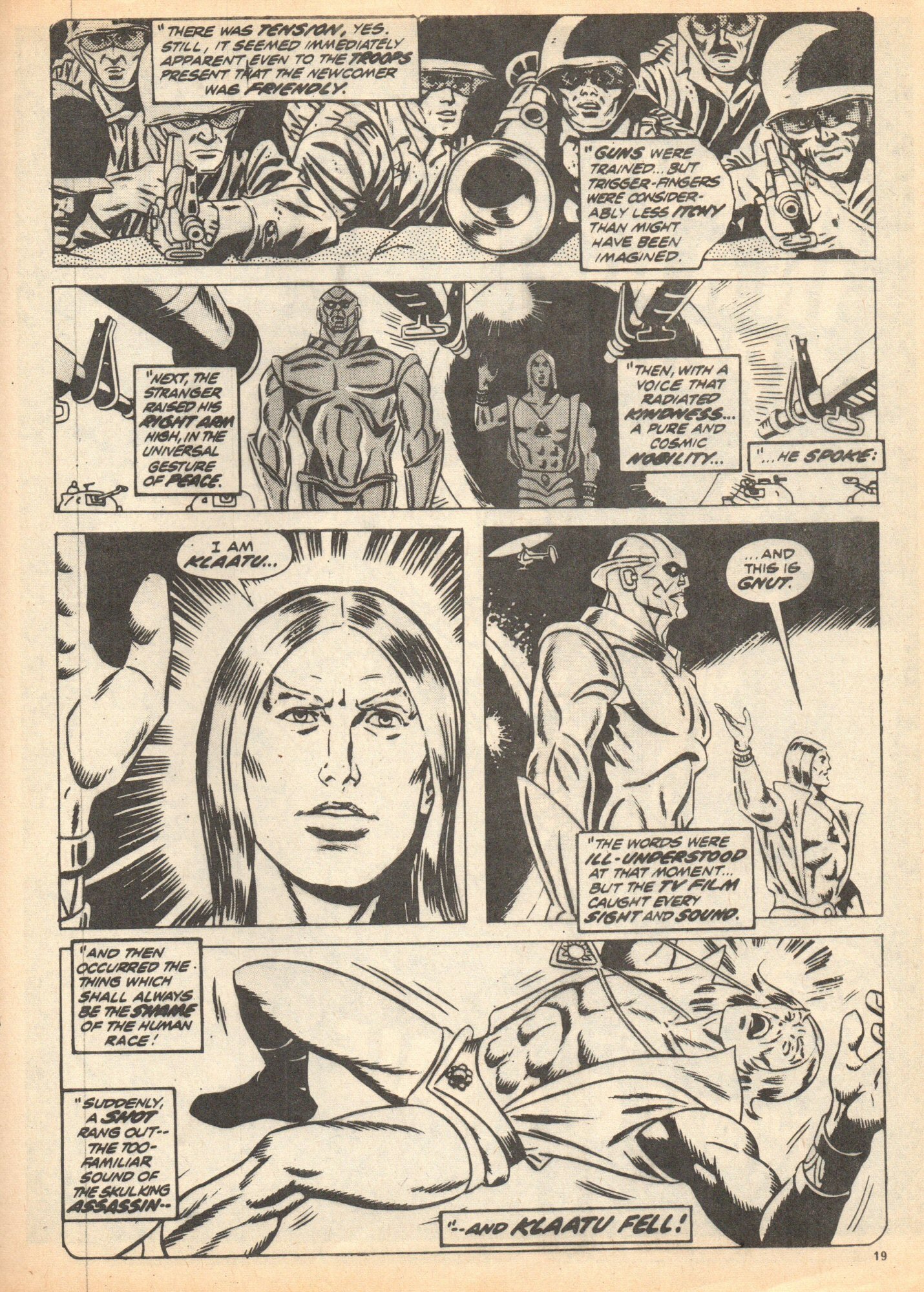 Read online Planet of the Apes (1974) comic -  Issue #18 - 19