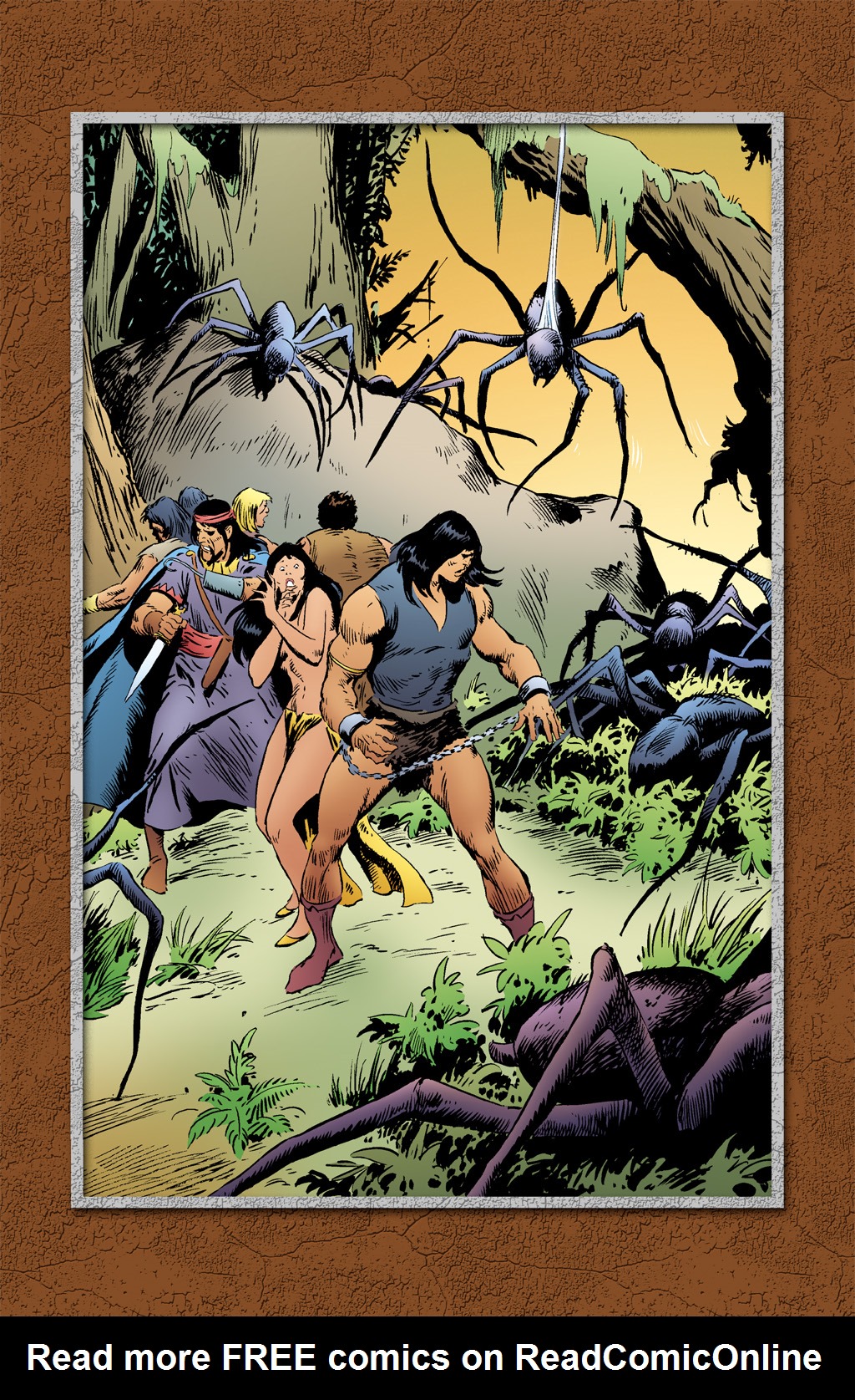 Read online The Chronicles of Conan comic -  Issue # TPB 18 (Part 1) - 3