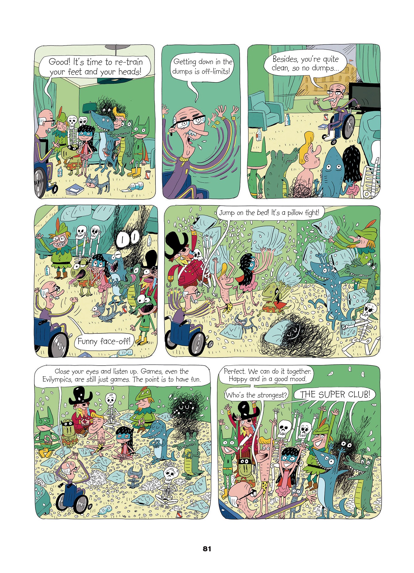 Read online Lola's Super Club comic -  Issue # TPB 2 - 83