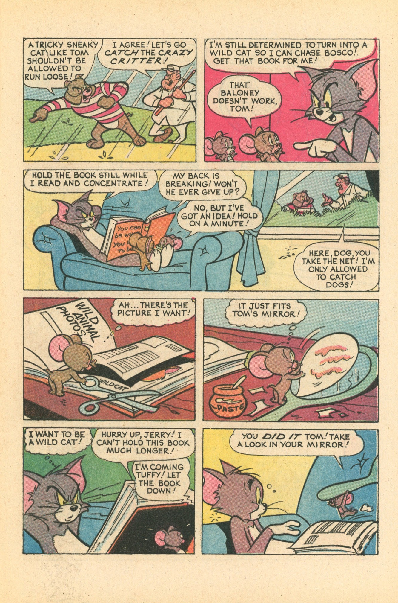 Read online Tom and Jerry comic -  Issue #280 - 9