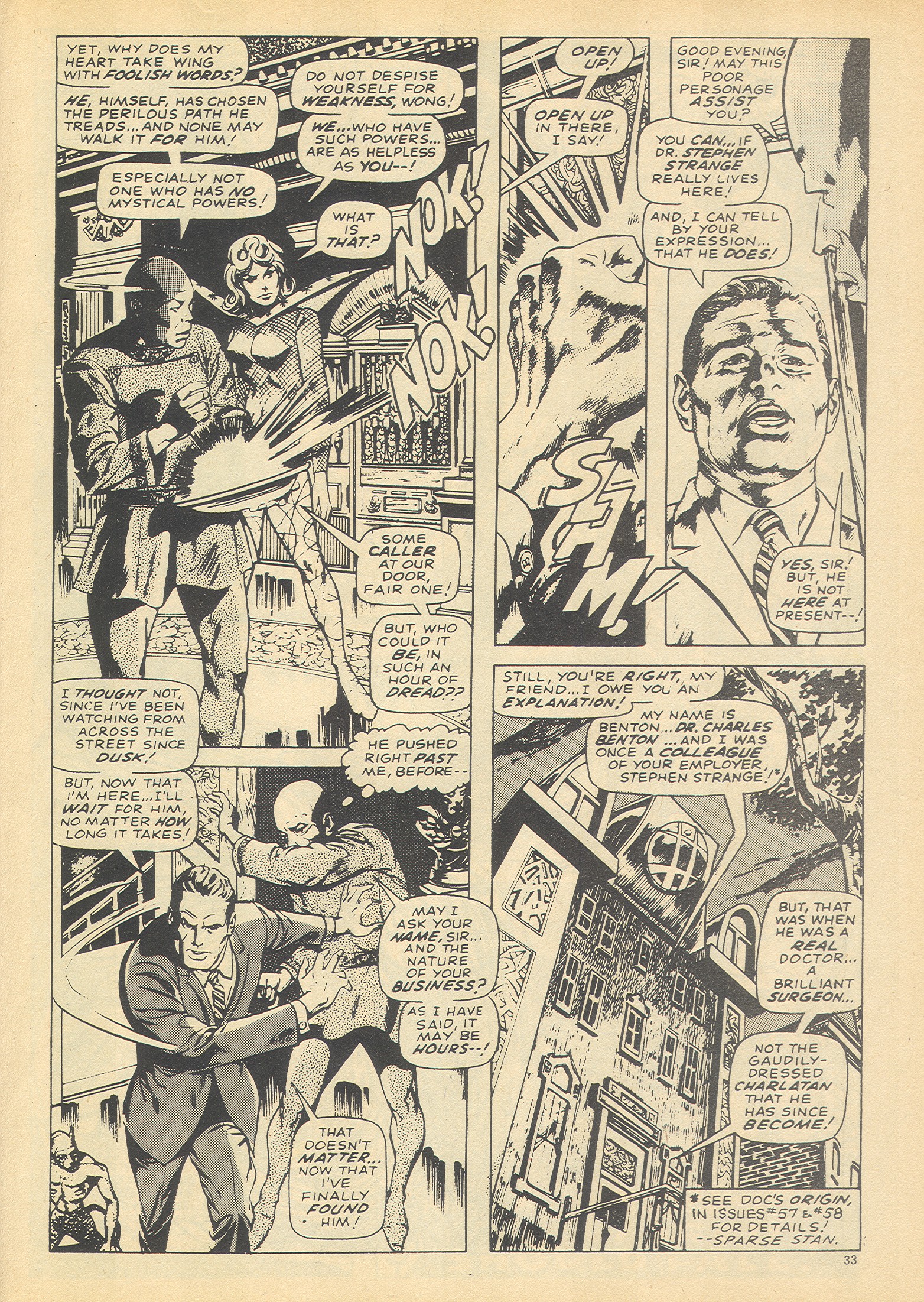 Read online The Avengers (1973) comic -  Issue #65 - 32