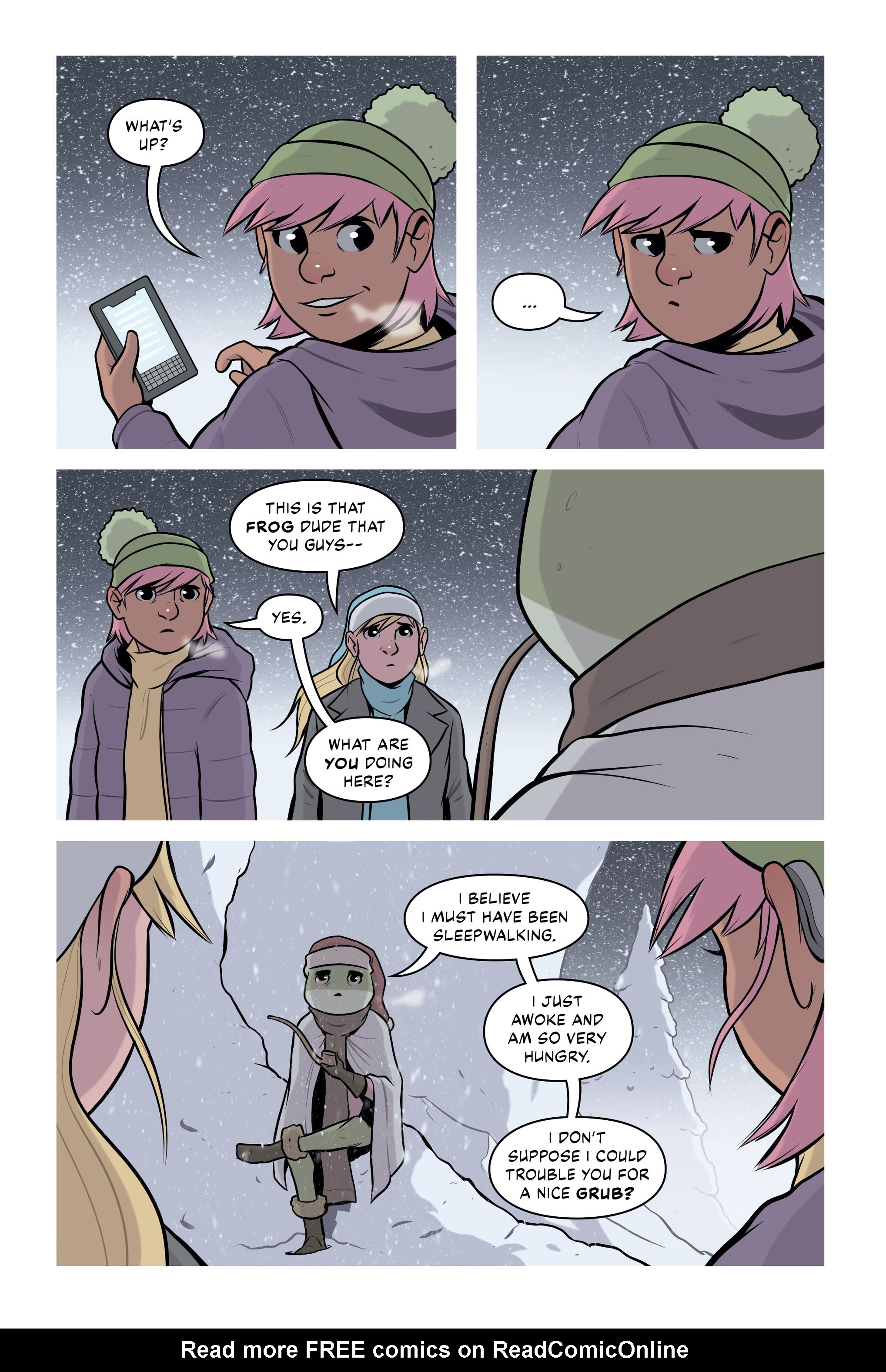 Read online Secrets of Camp Whatever comic -  Issue # TPB 3 (Part 1) - 83
