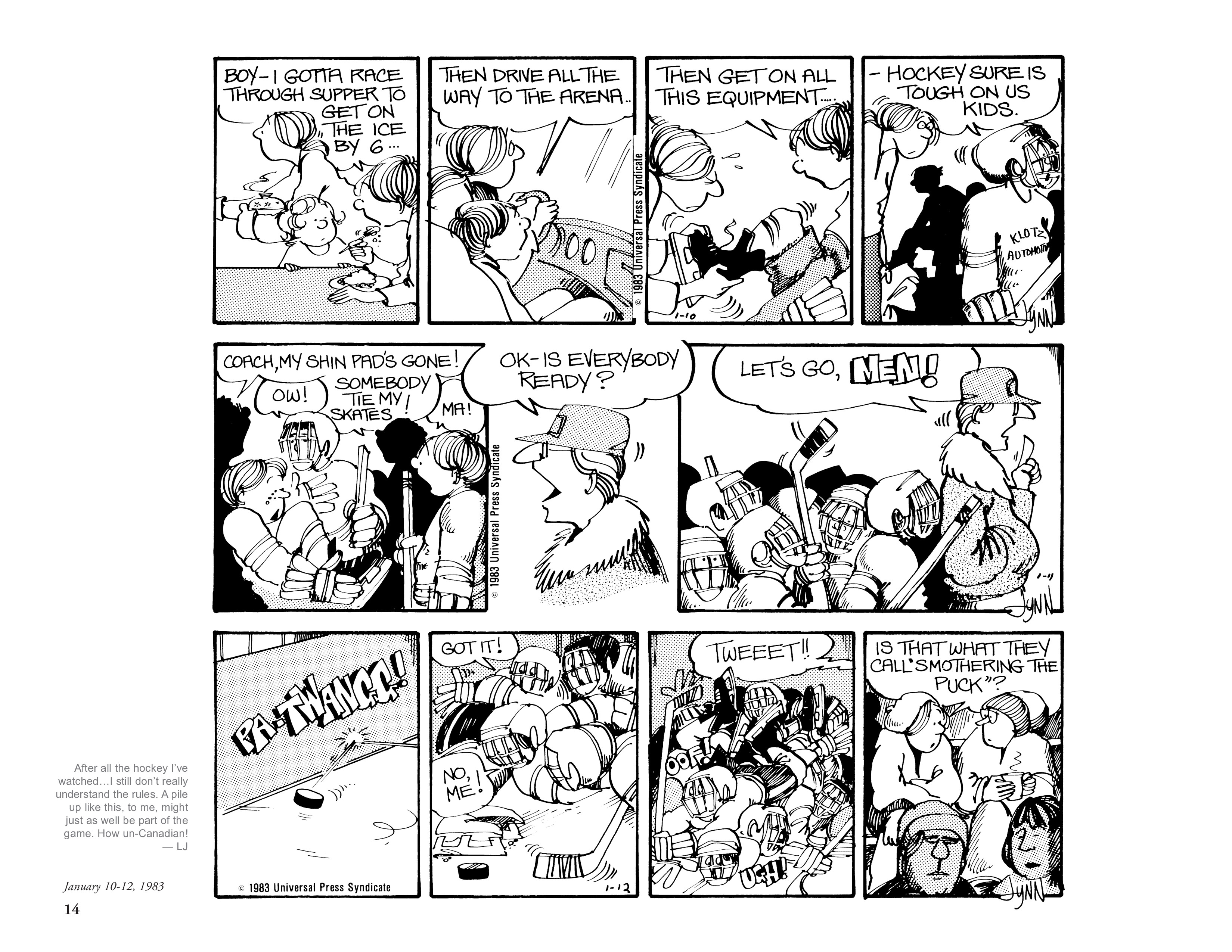 Read online For Better Or For Worse: The Complete Library comic -  Issue # TPB 2 (Part 1) - 14