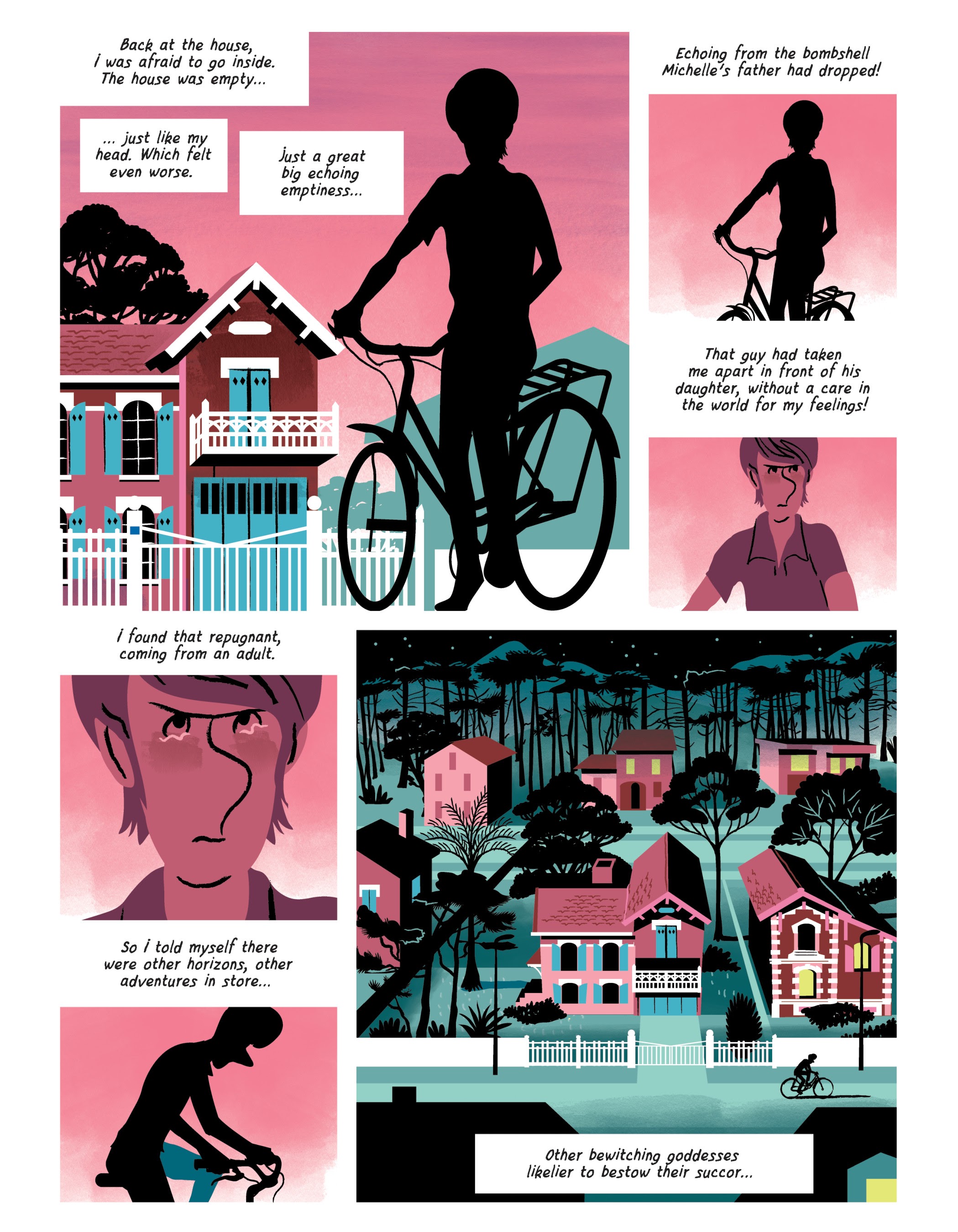 Read online Diabolical Summer comic -  Issue # TPB (Part 1) - 67