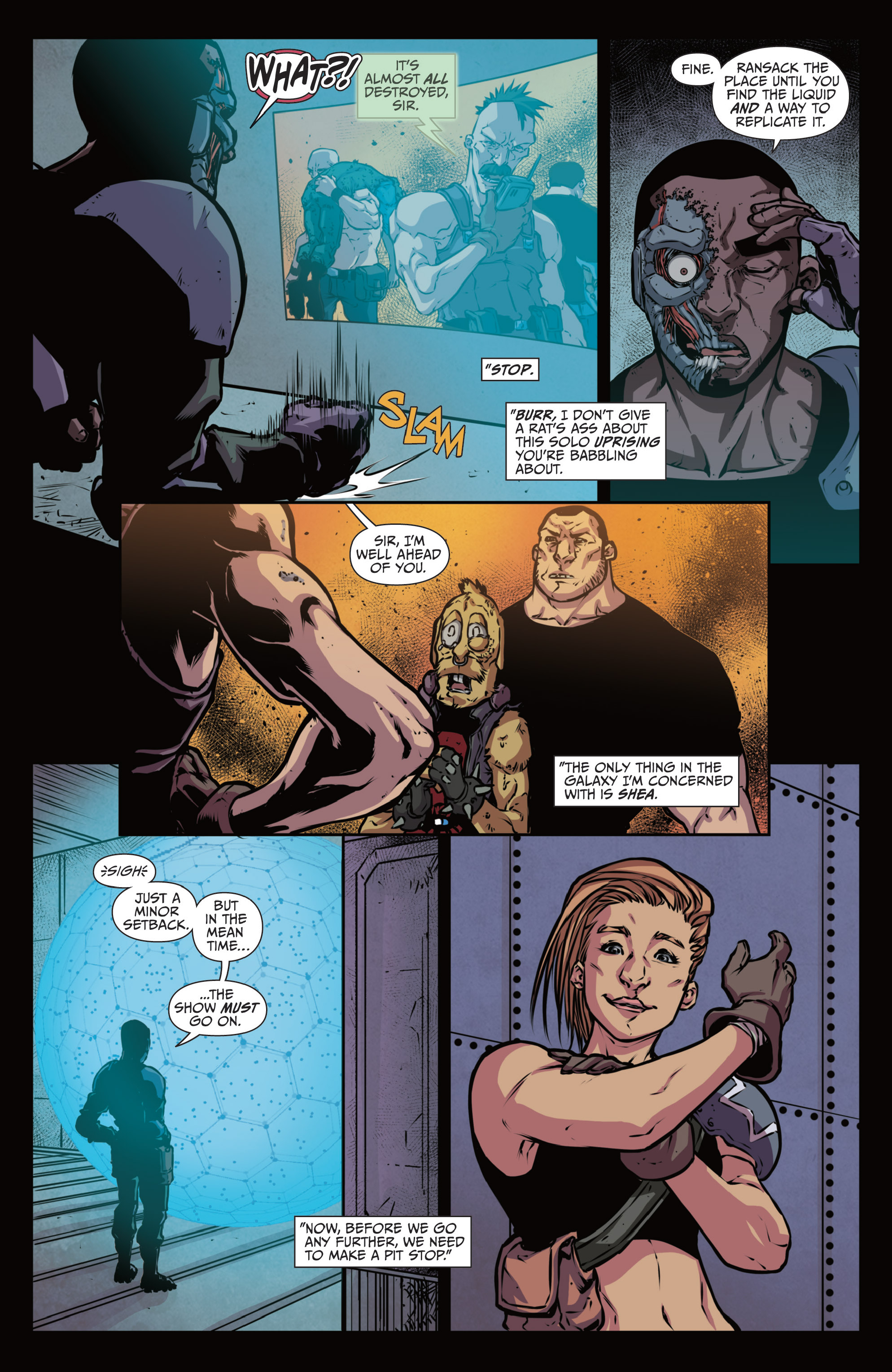 Read online Wretches comic -  Issue #5 - 23
