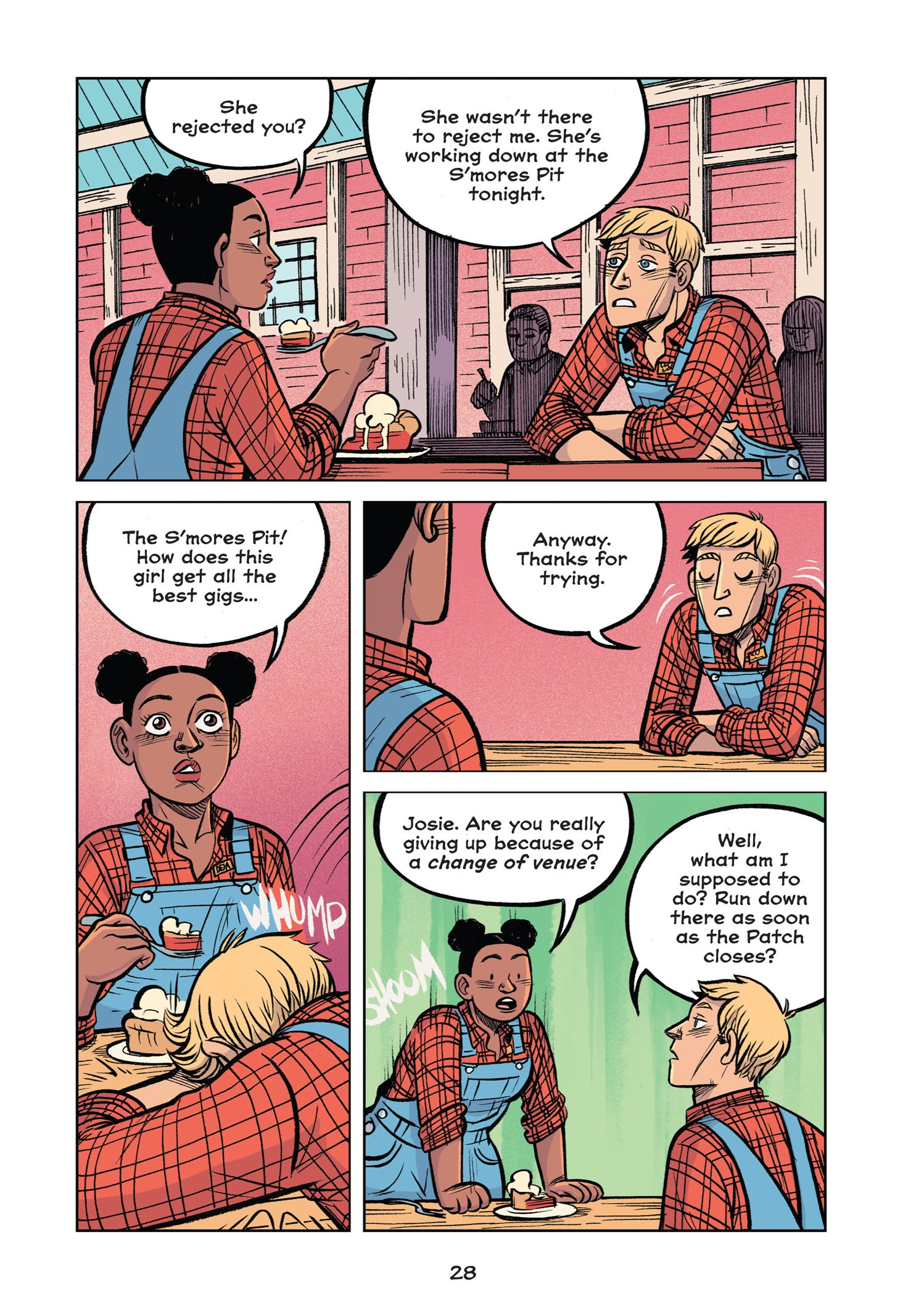 Read online Pumpkinheads comic -  Issue # TPB (Part 1) - 28