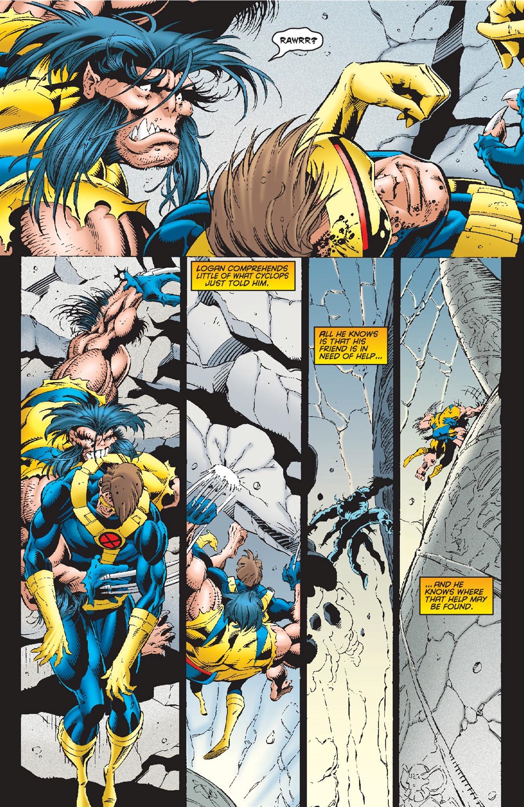 Read online Wolverine Epic Collection: Blood Debt comic -  Issue #Wolverine Epic Collection TPB 9 (Part 1) - 32