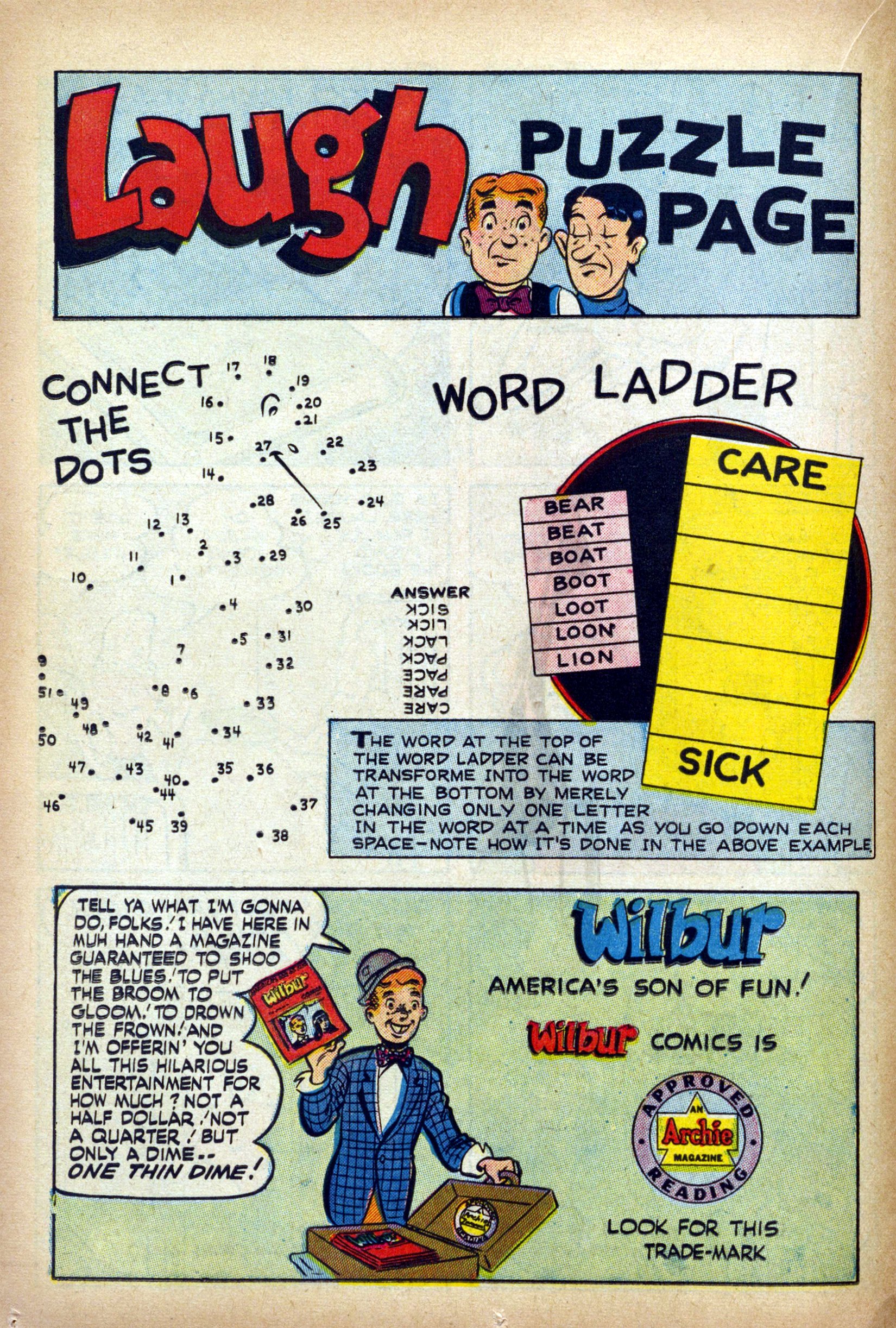 Read online Laugh (Comics) comic -  Issue #35 - 18