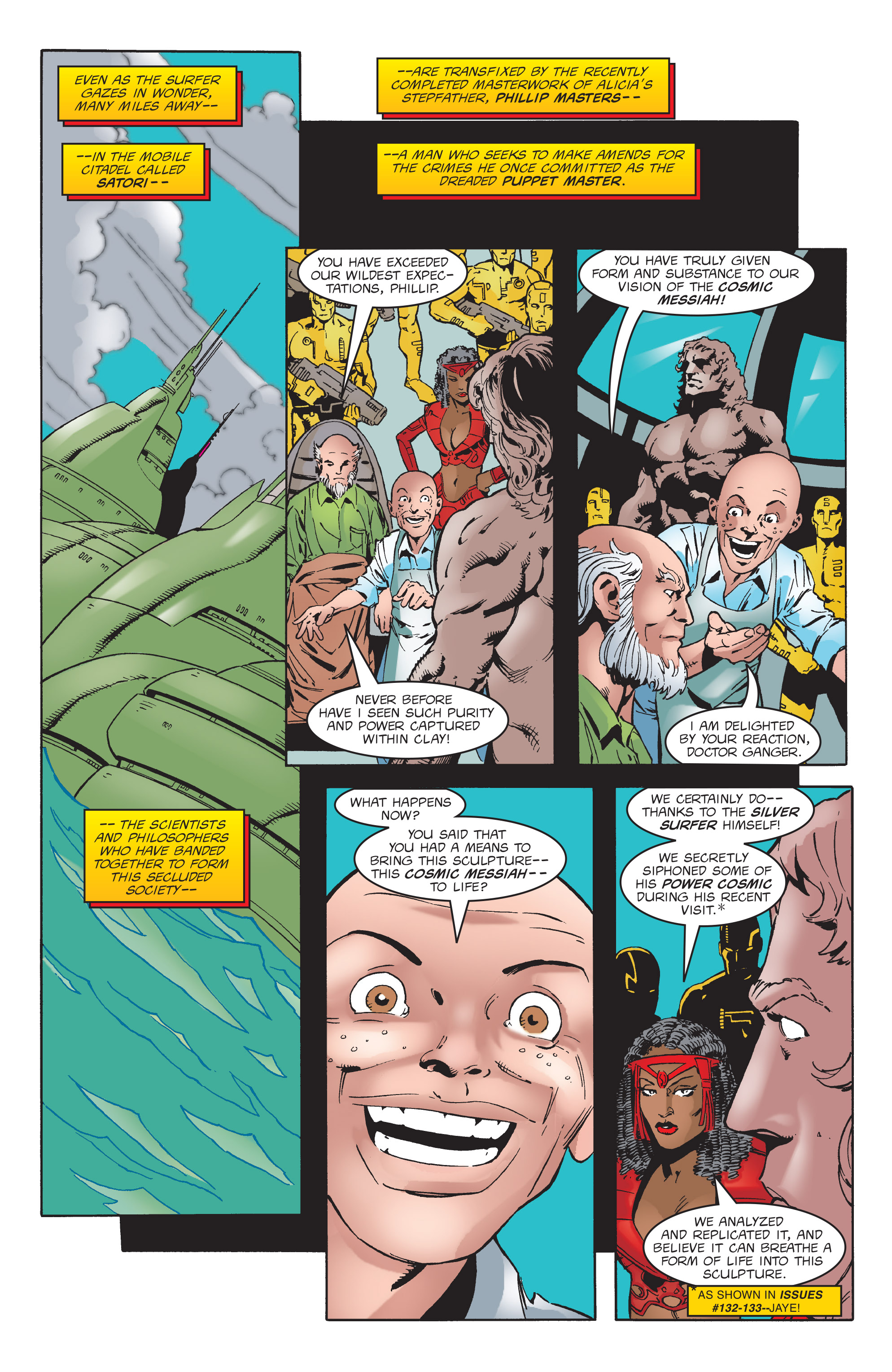 Read online Silver Surfer Epic Collection comic -  Issue # TPB 13 (Part 4) - 93