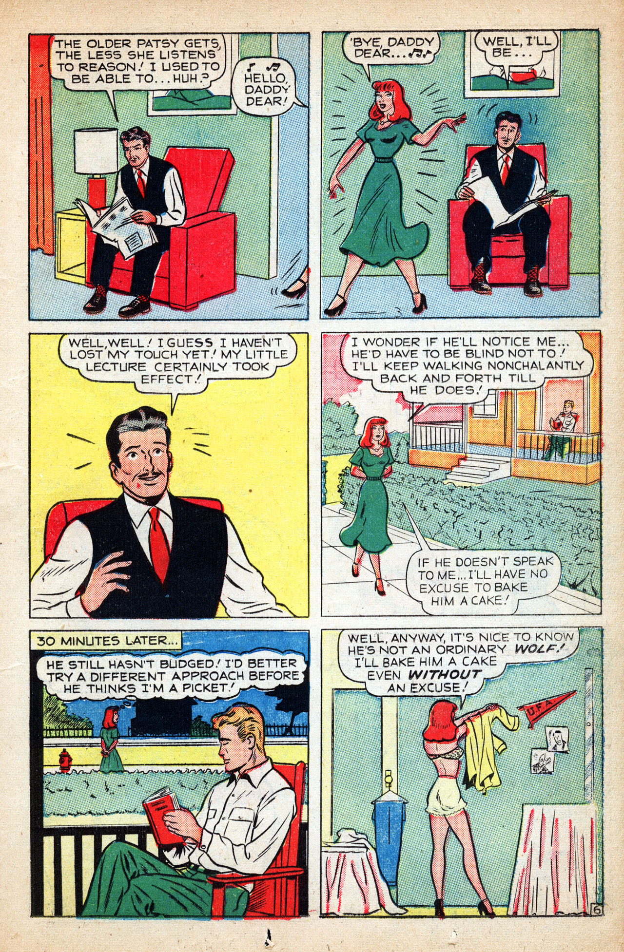Read online Patsy Walker comic -  Issue #26 - 17