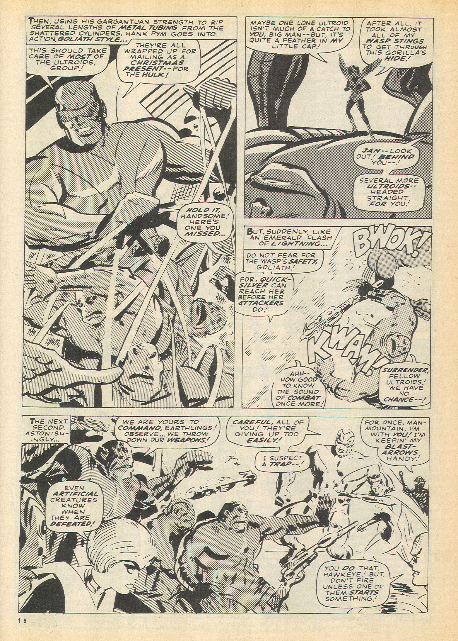Read online The Avengers (1973) comic -  Issue #40 - 18