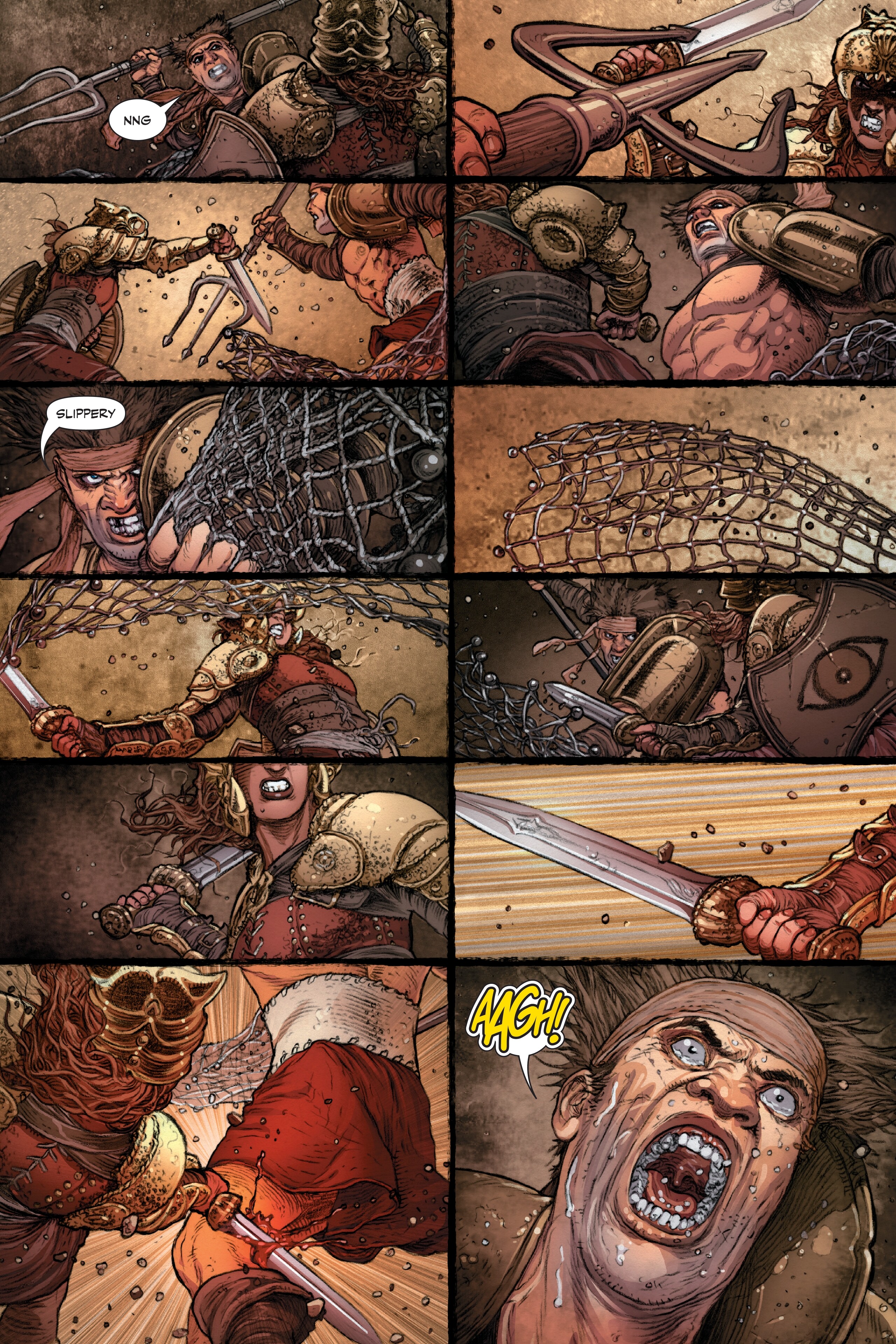 Read online Britannia comic -  Issue # _Deluxe Edition (Part 2) - 34