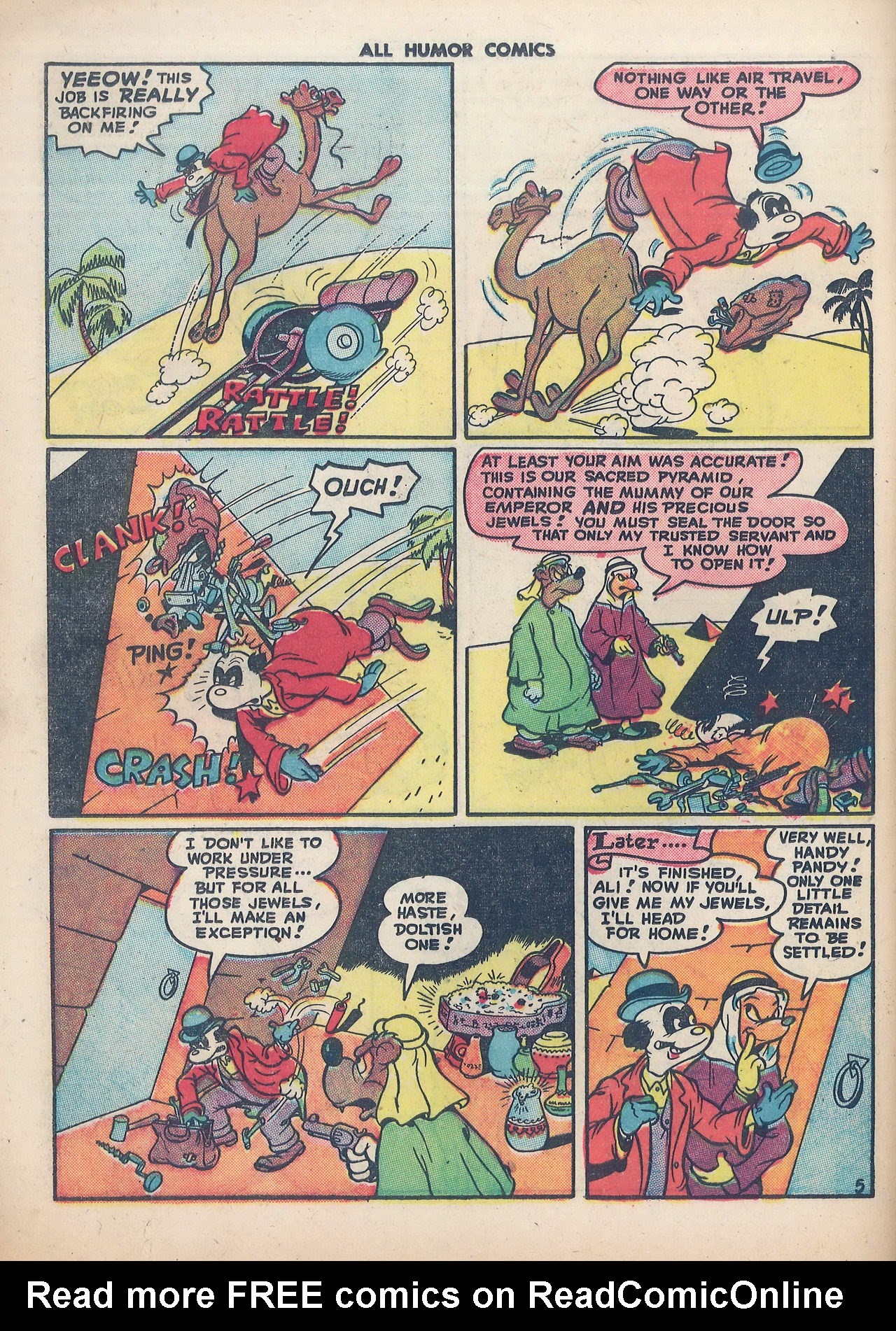 Read online All Humor Comics comic -  Issue #10 - 24