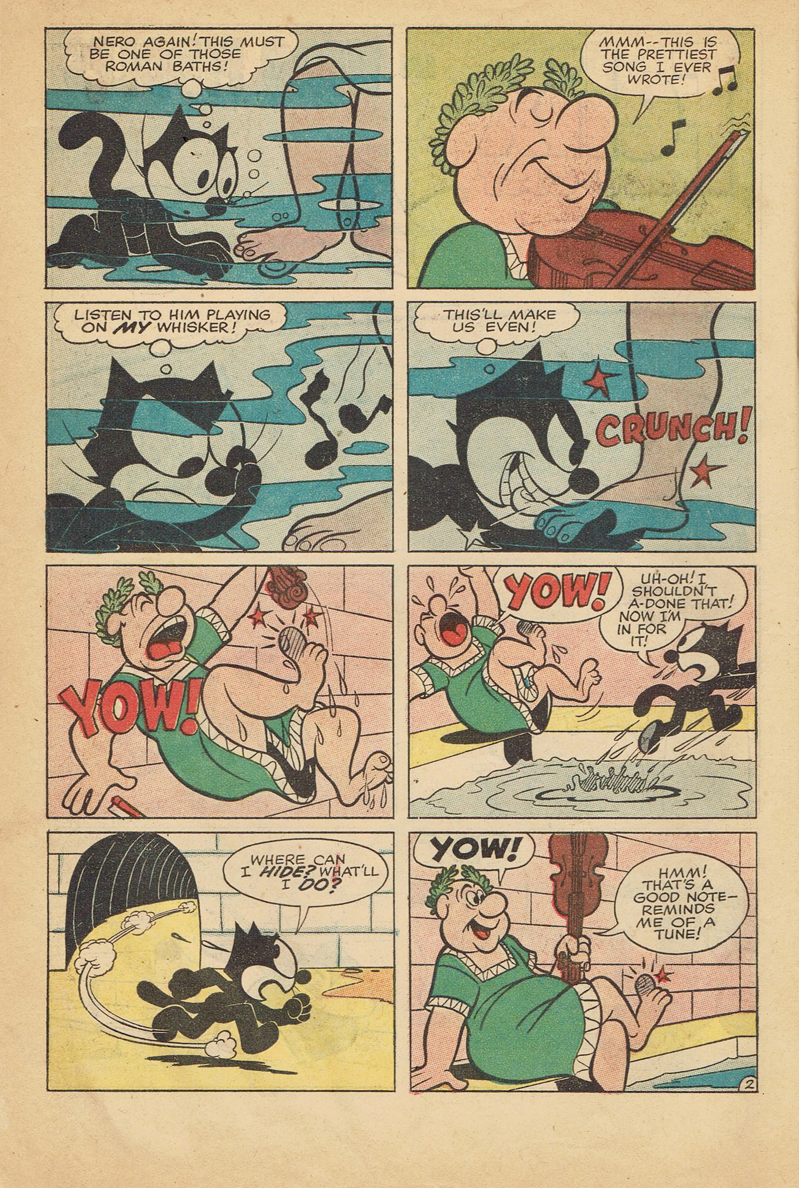 Read online Felix the Cat (1955) comic -  Issue #118 - 22