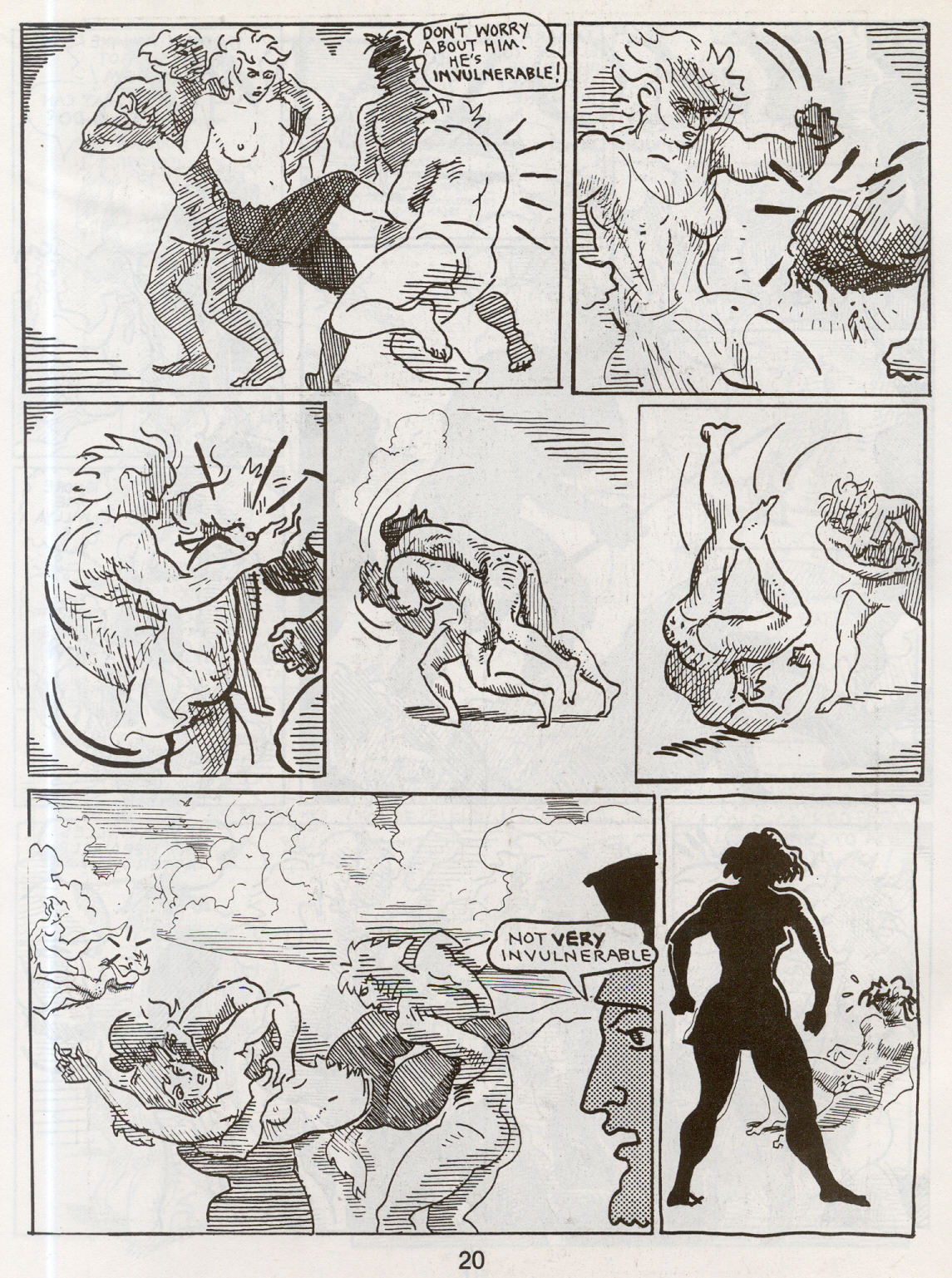 Read online Rip Off Comix comic -  Issue #18 - 22