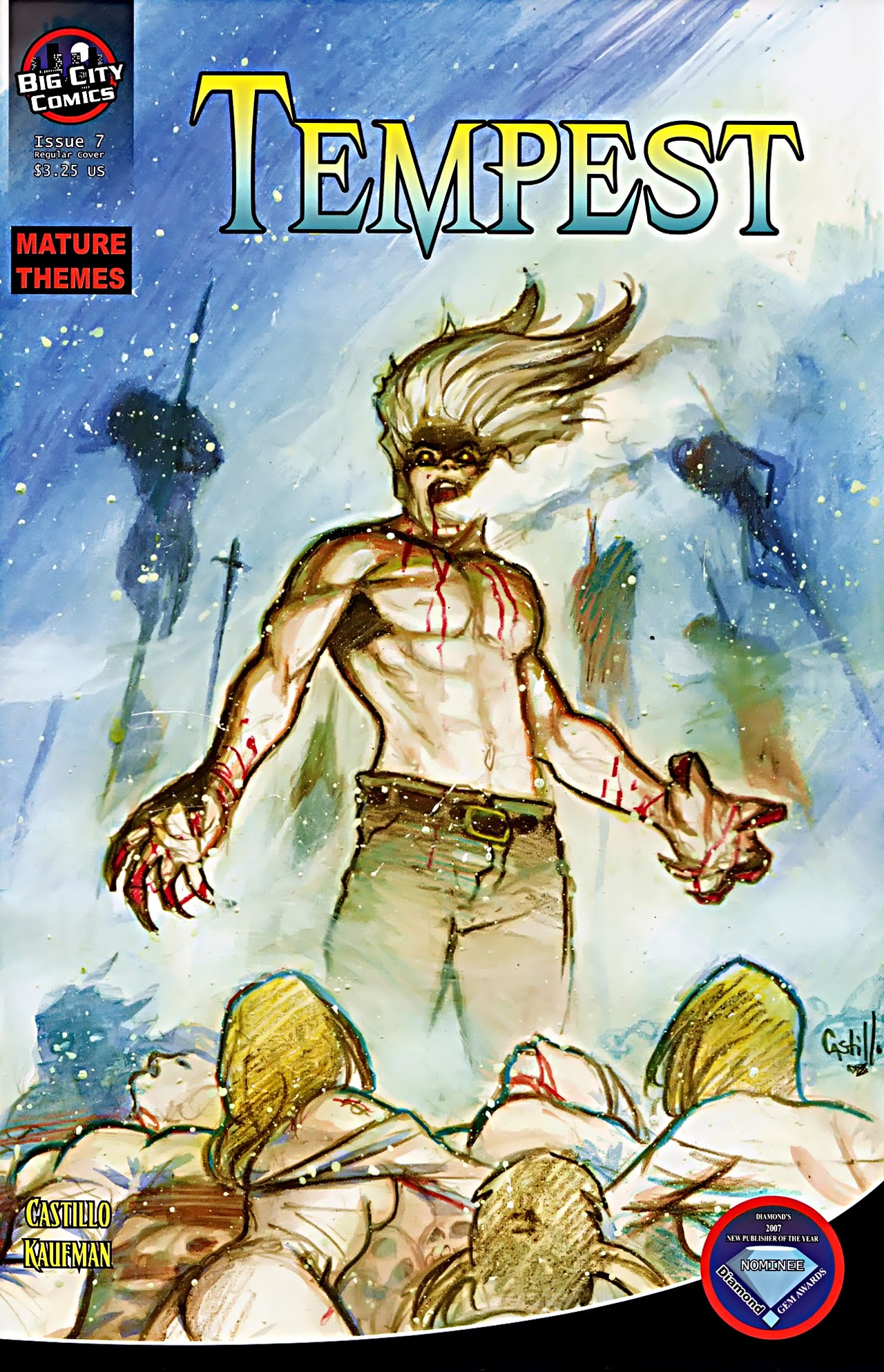 Read online Tempest (2007) comic -  Issue #7 - 1