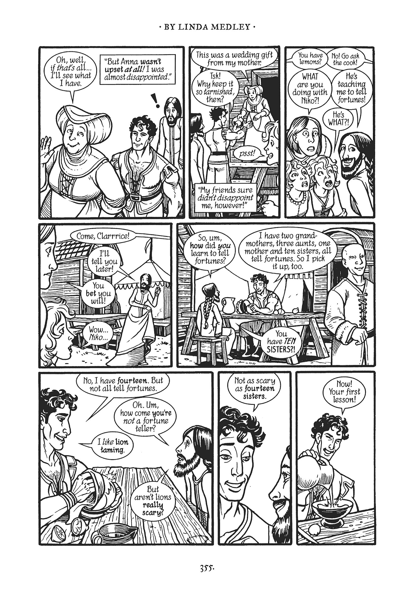 Read online Castle Waiting comic -  Issue # TPB - 356