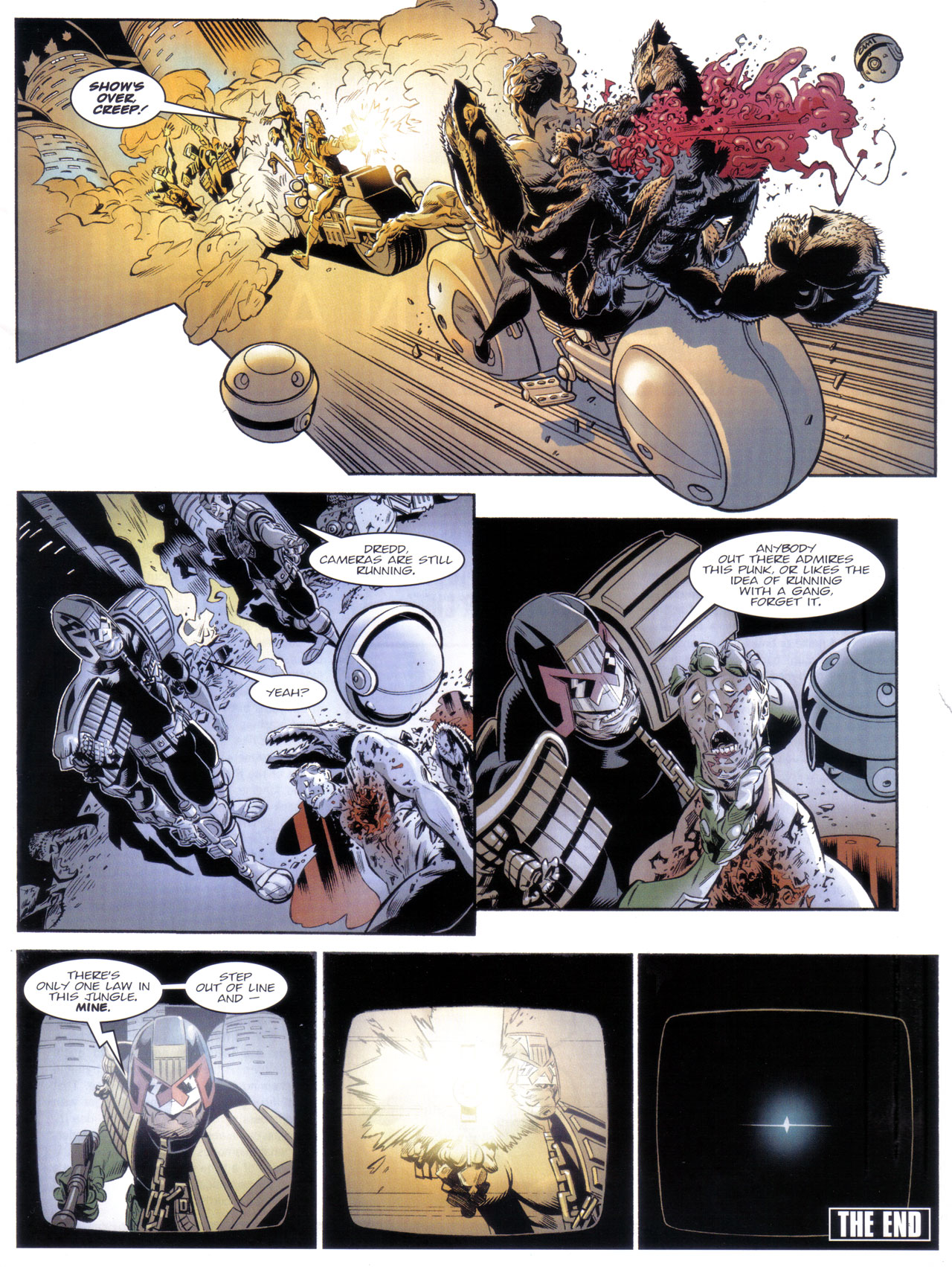 Read online Judge Dredd Megazine (Vol. 5) comic -  Issue #264 - 13