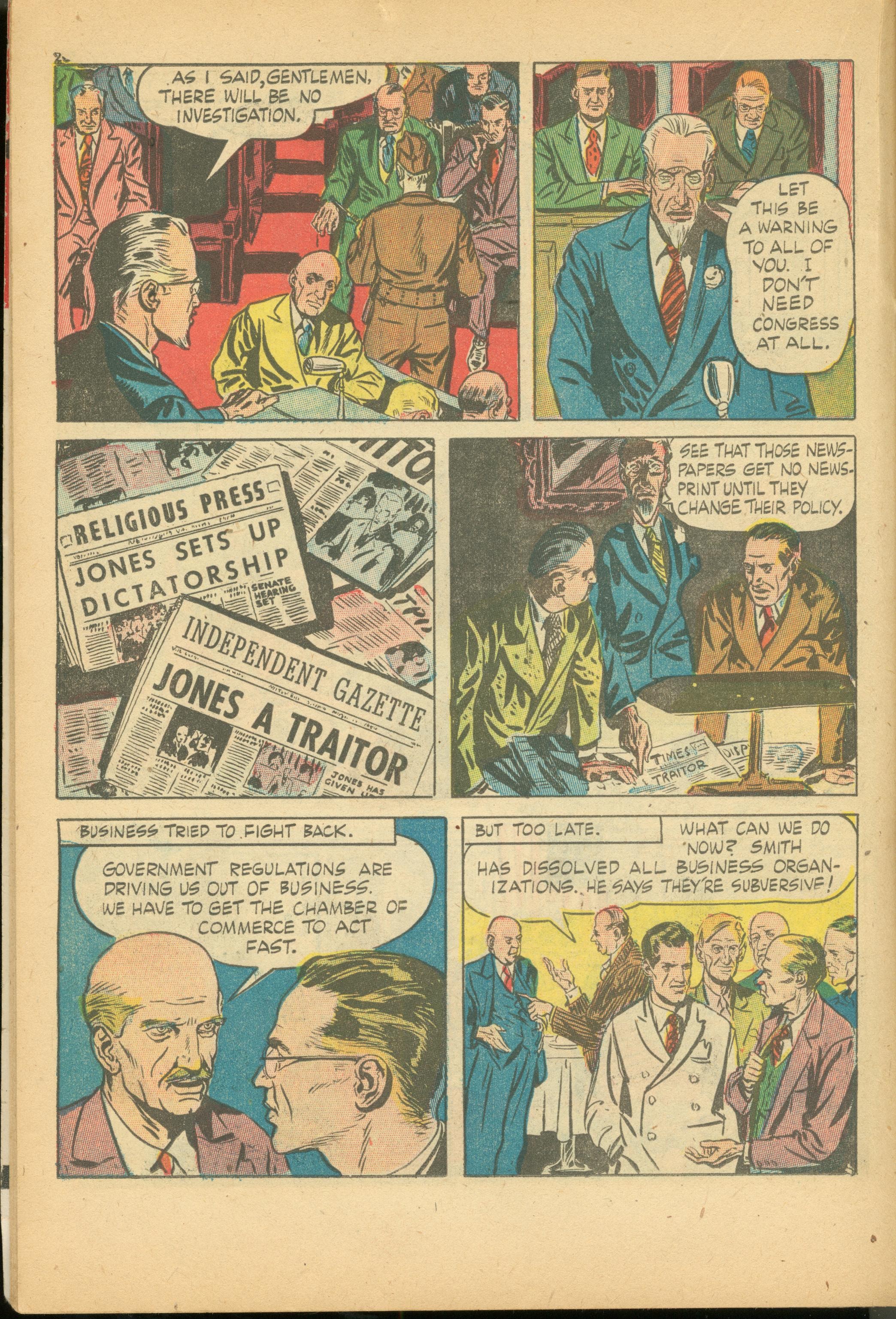 Read online Is This Tomorrow comic -  Issue # Full - 28