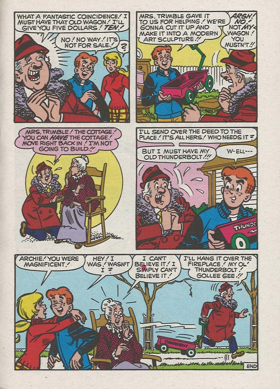 Read online Archie's Double Digest Magazine comic -  Issue #203 - 53