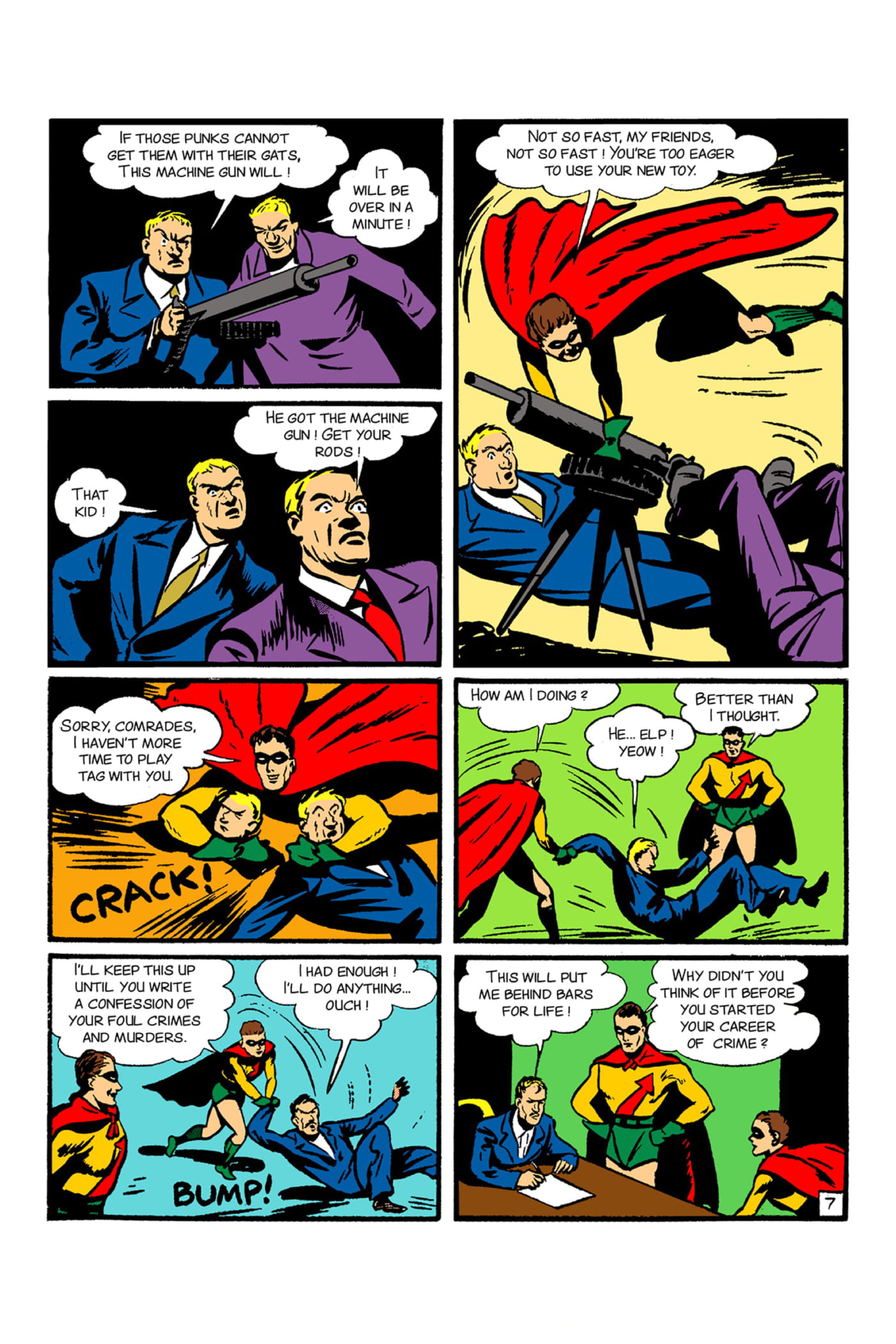 Read online Fantastic Fantasy comic -  Issue #7 - 21