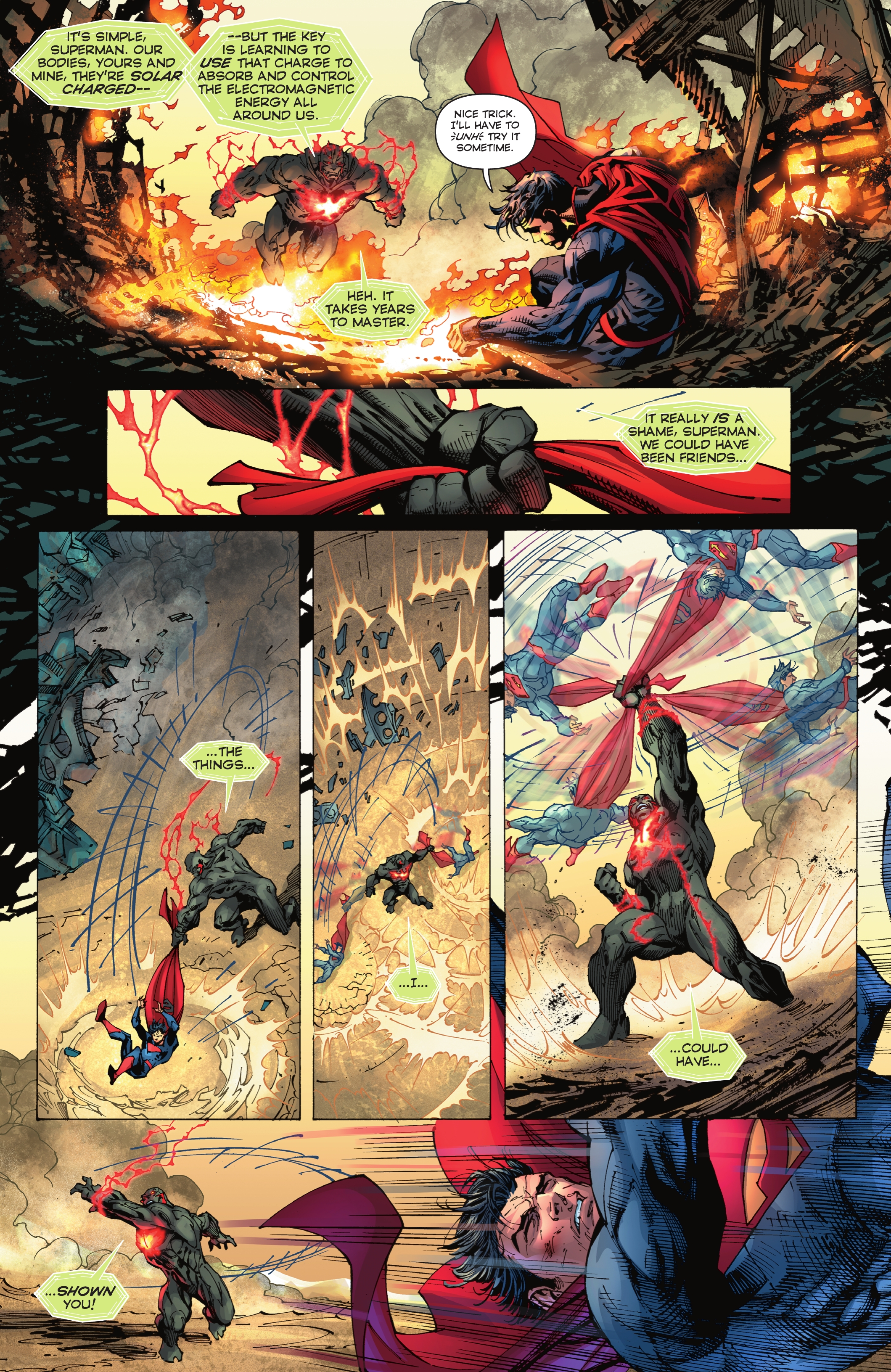 Read online Superman Unchained Deluxe Edition comic -  Issue # TPB (Part 2) - 85