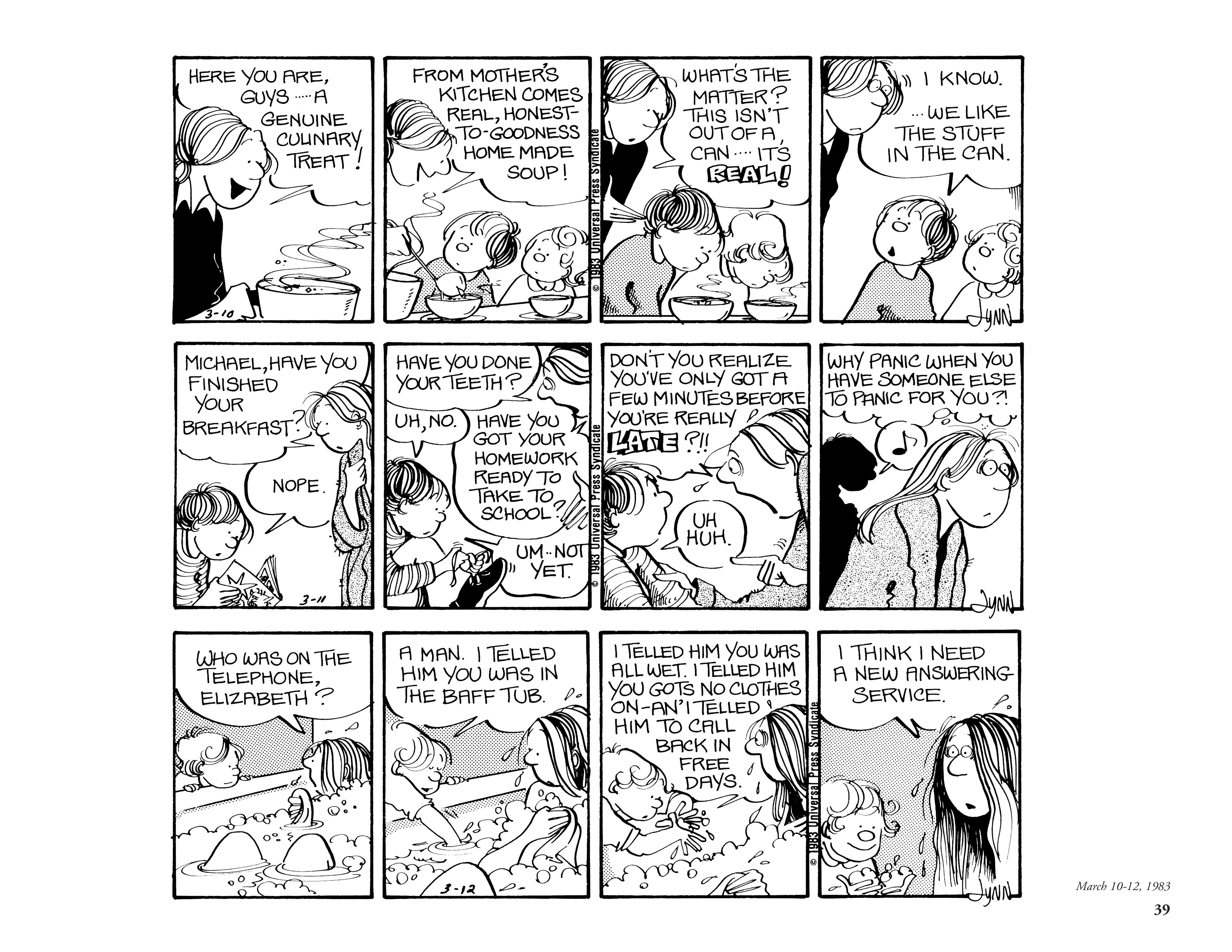 Read online For Better Or For Worse: The Complete Library comic -  Issue # TPB 2 (Part 1) - 39