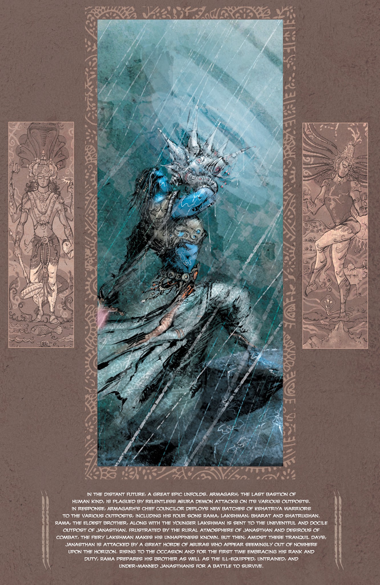 Read online Ramayan 3392 A.D. comic -  Issue #2 - 3