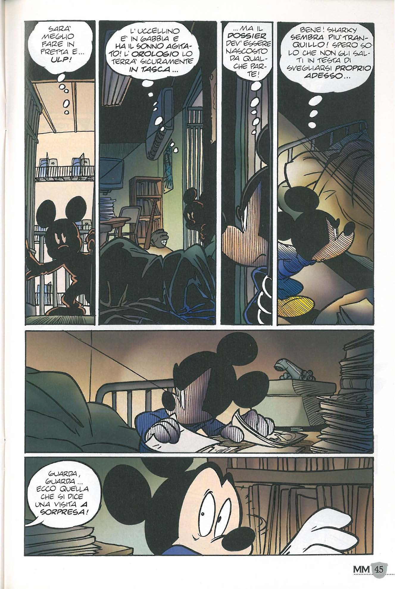 Read online Mickey Mouse Mystery Magazine comic -  Issue #6 - 45