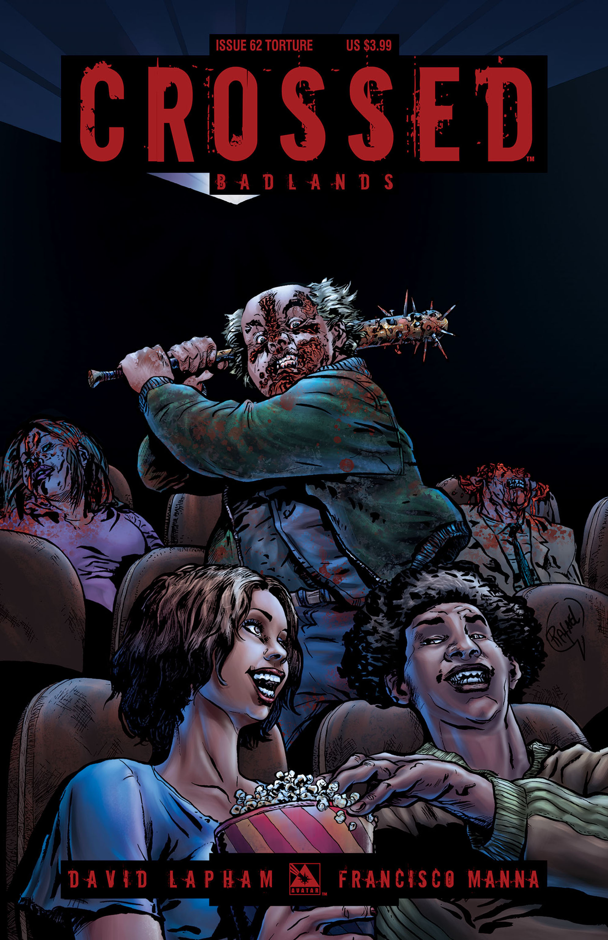 Read online Crossed: Badlands comic -  Issue #62 - 3