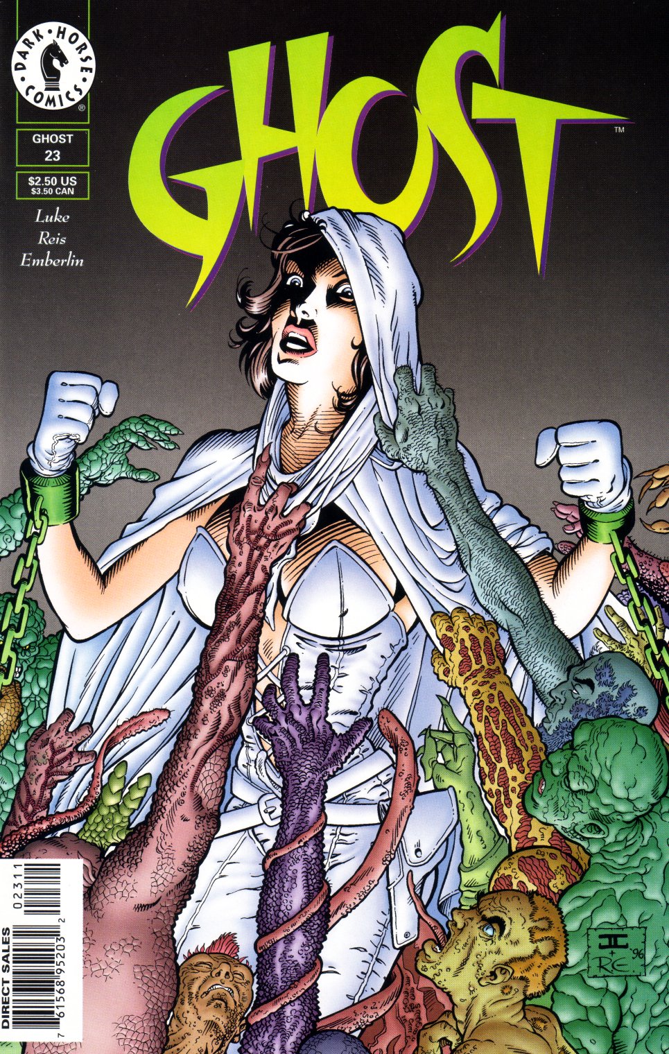 Read online Ghost (1995) comic -  Issue #23 - 1