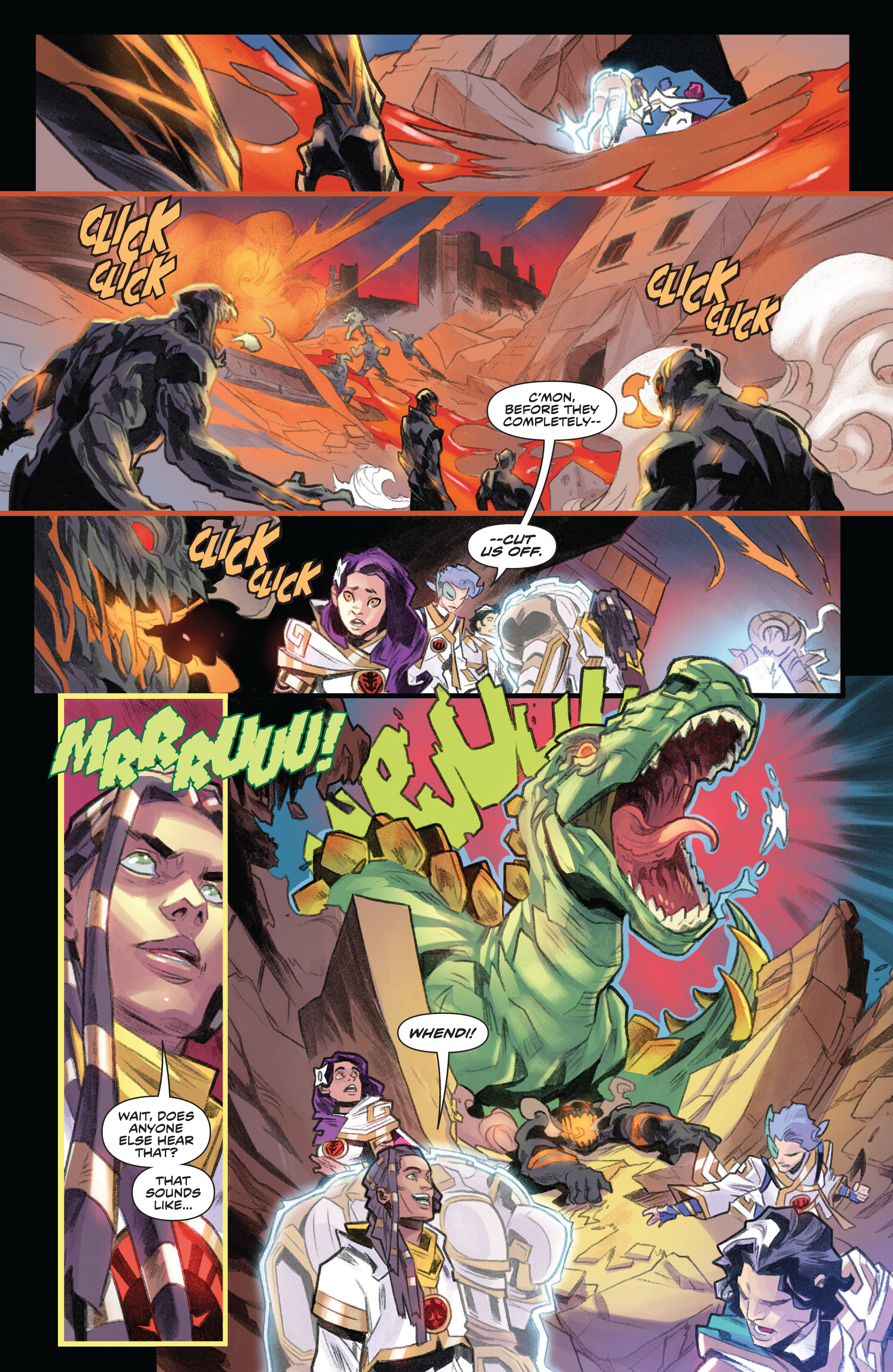 Read online Power Rangers Universe comic -  Issue #2 - 4